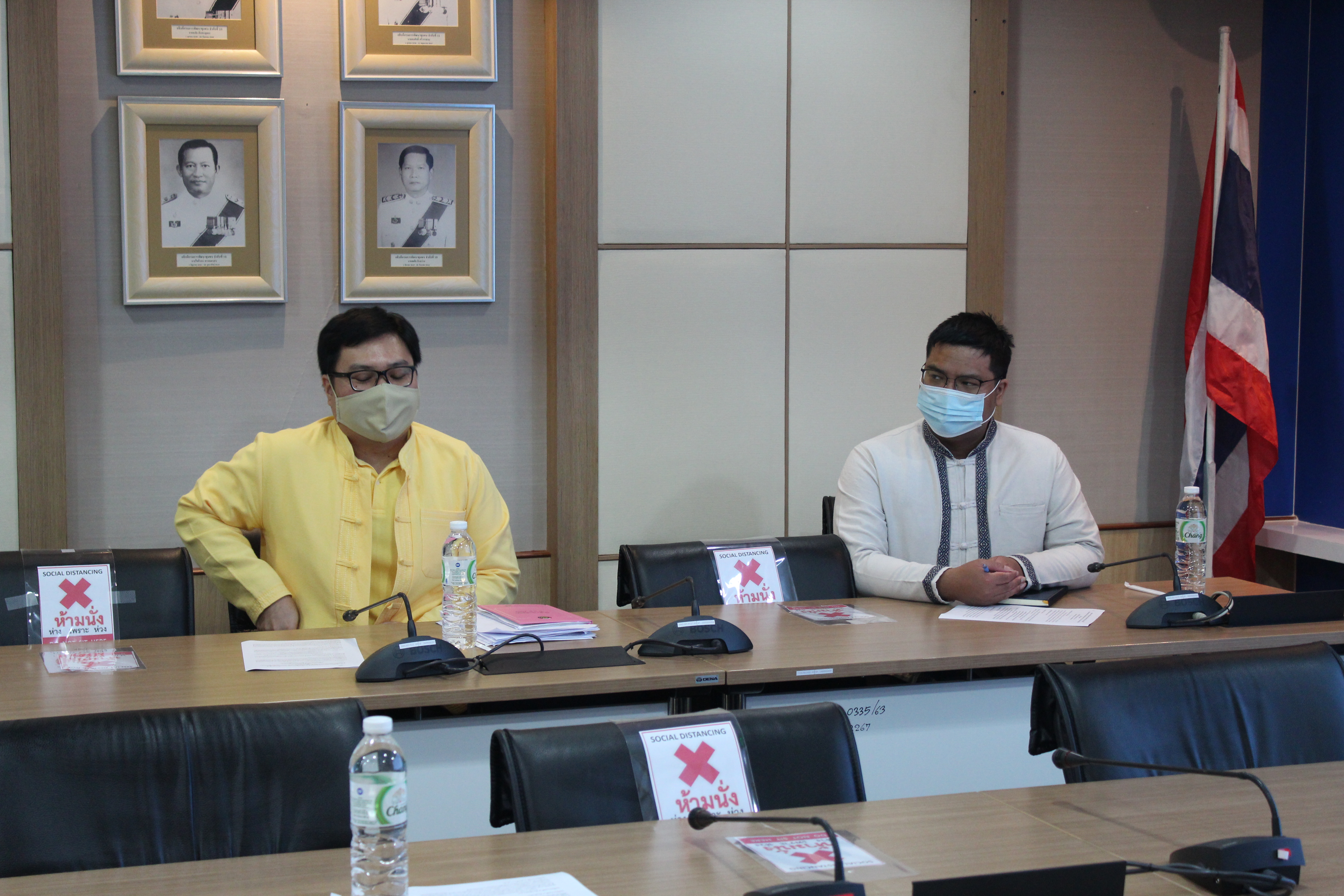 การประชุมคณะทำงานขับเคลื่อนการดำเนินงานในระดับพื้นที่ 5 จังหวัดภาคตะวันออก (จังหวัดจันทบุรี ฉะเชิงเทรา ชลบุรี ระยอง และจังหวัดสระแก้ว)