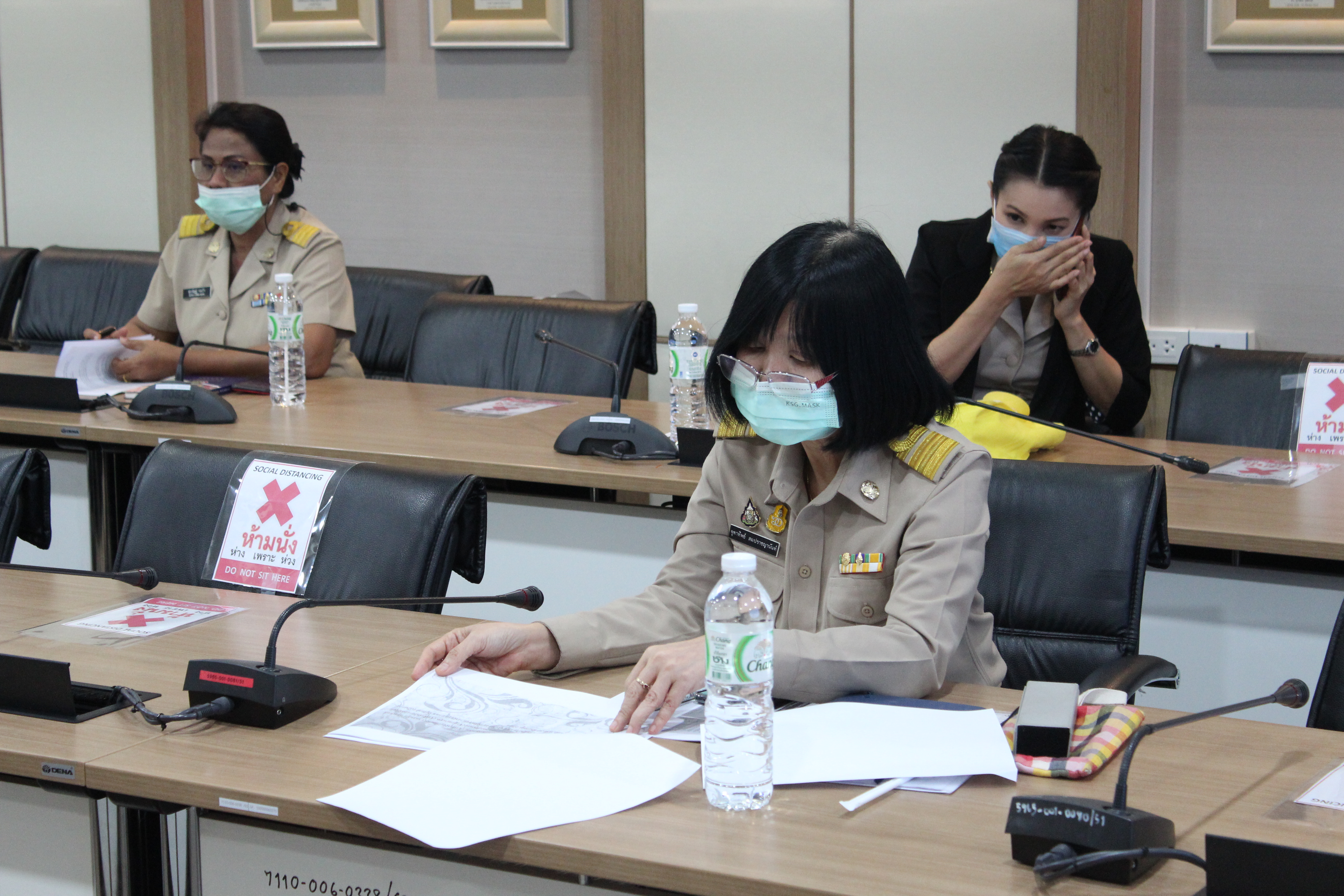 การประชุมคณะทำงานขับเคลื่อนการดำเนินงานในระดับพื้นที่ 5 จังหวัดภาคตะวันออก (จังหวัดจันทบุรี ฉะเชิงเทรา ชลบุรี ระยอง และจังหวัดสระแก้ว)