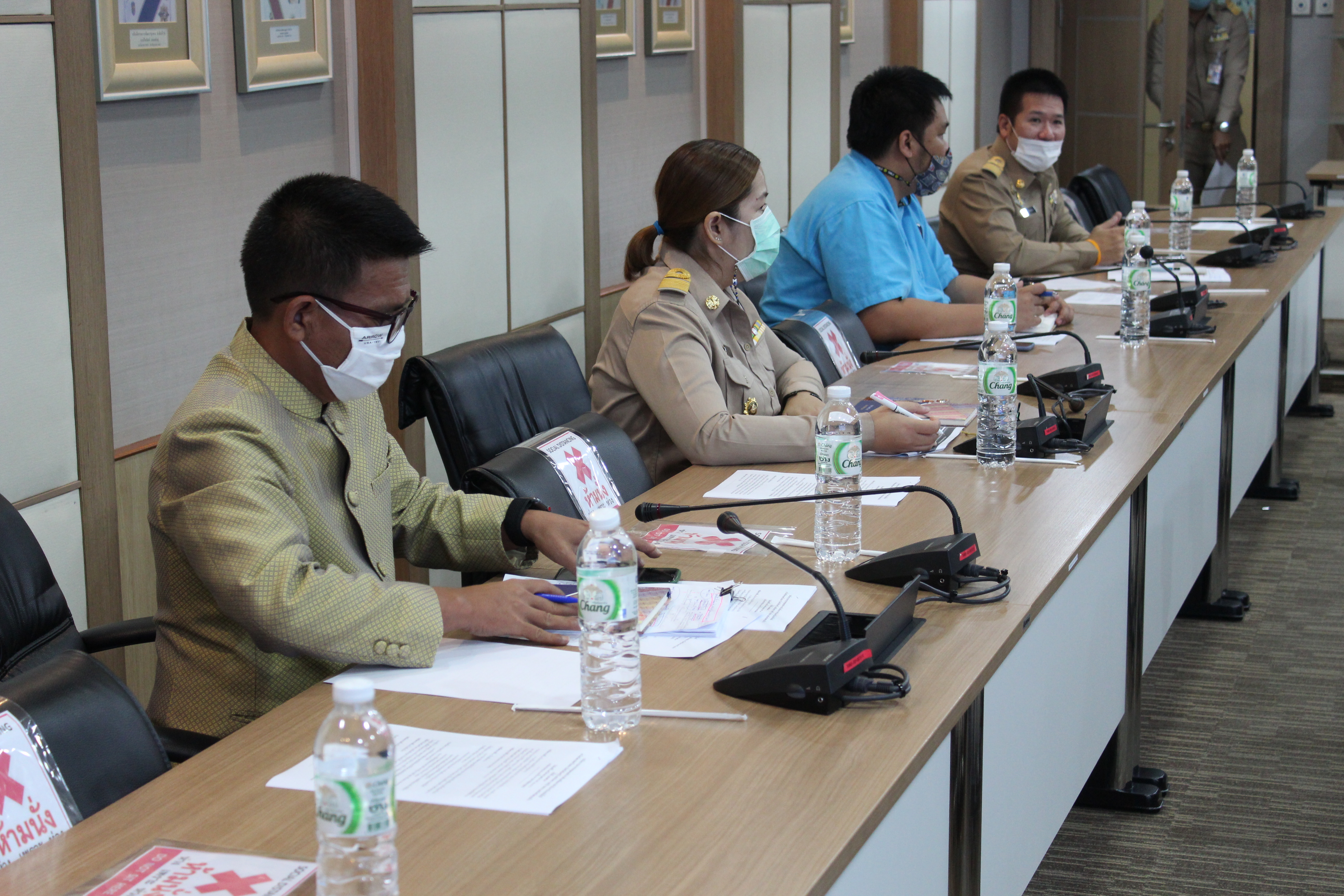 การประชุมคณะทำงานขับเคลื่อนการดำเนินงานในระดับพื้นที่ 5 จังหวัดภาคตะวันออก (จังหวัดจันทบุรี ฉะเชิงเทรา ชลบุรี ระยอง และจังหวัดสระแก้ว)