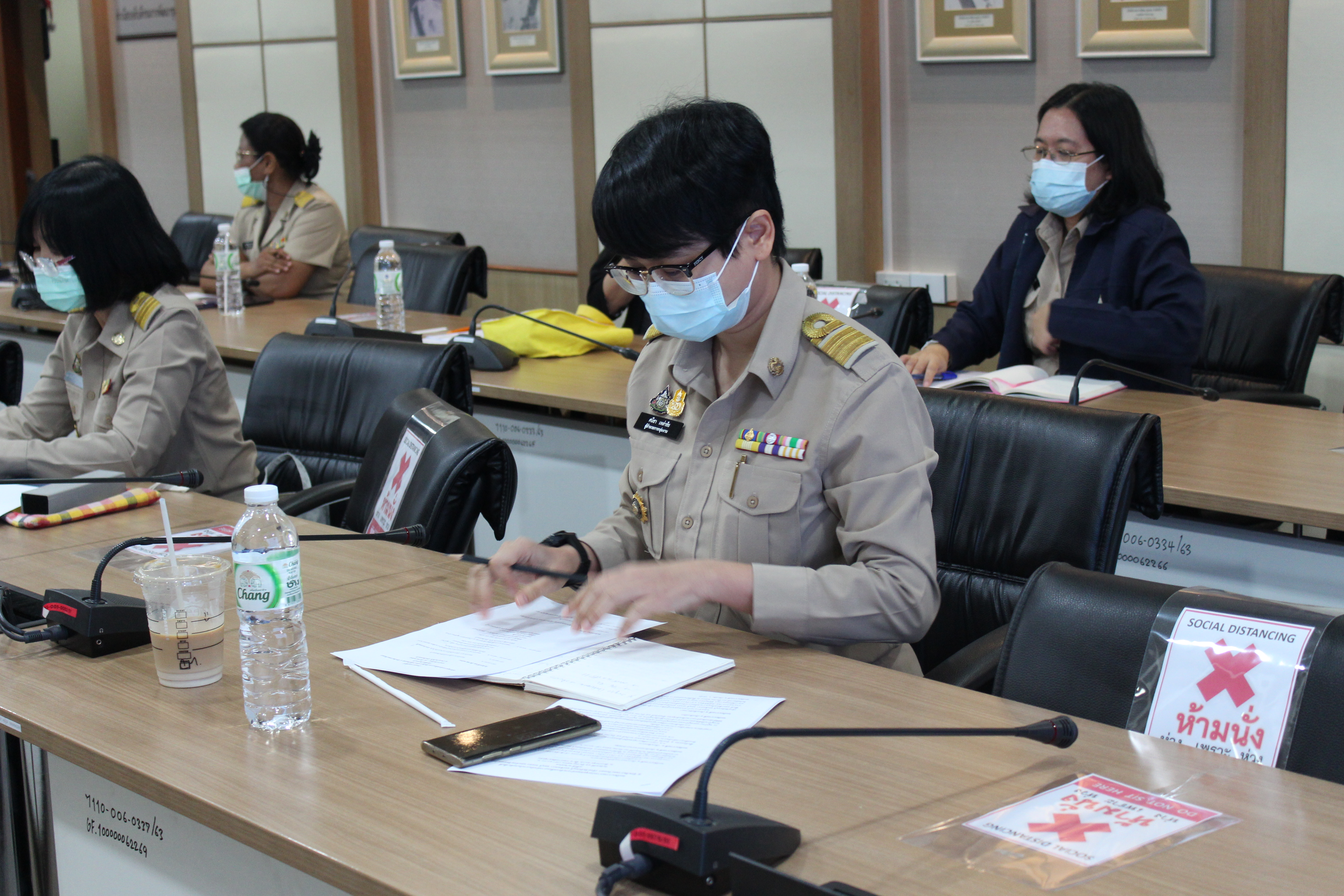 การประชุมคณะทำงานขับเคลื่อนการดำเนินงานในระดับพื้นที่ 5 จังหวัดภาคตะวันออก (จังหวัดจันทบุรี ฉะเชิงเทรา ชลบุรี ระยอง และจังหวัดสระแก้ว)
