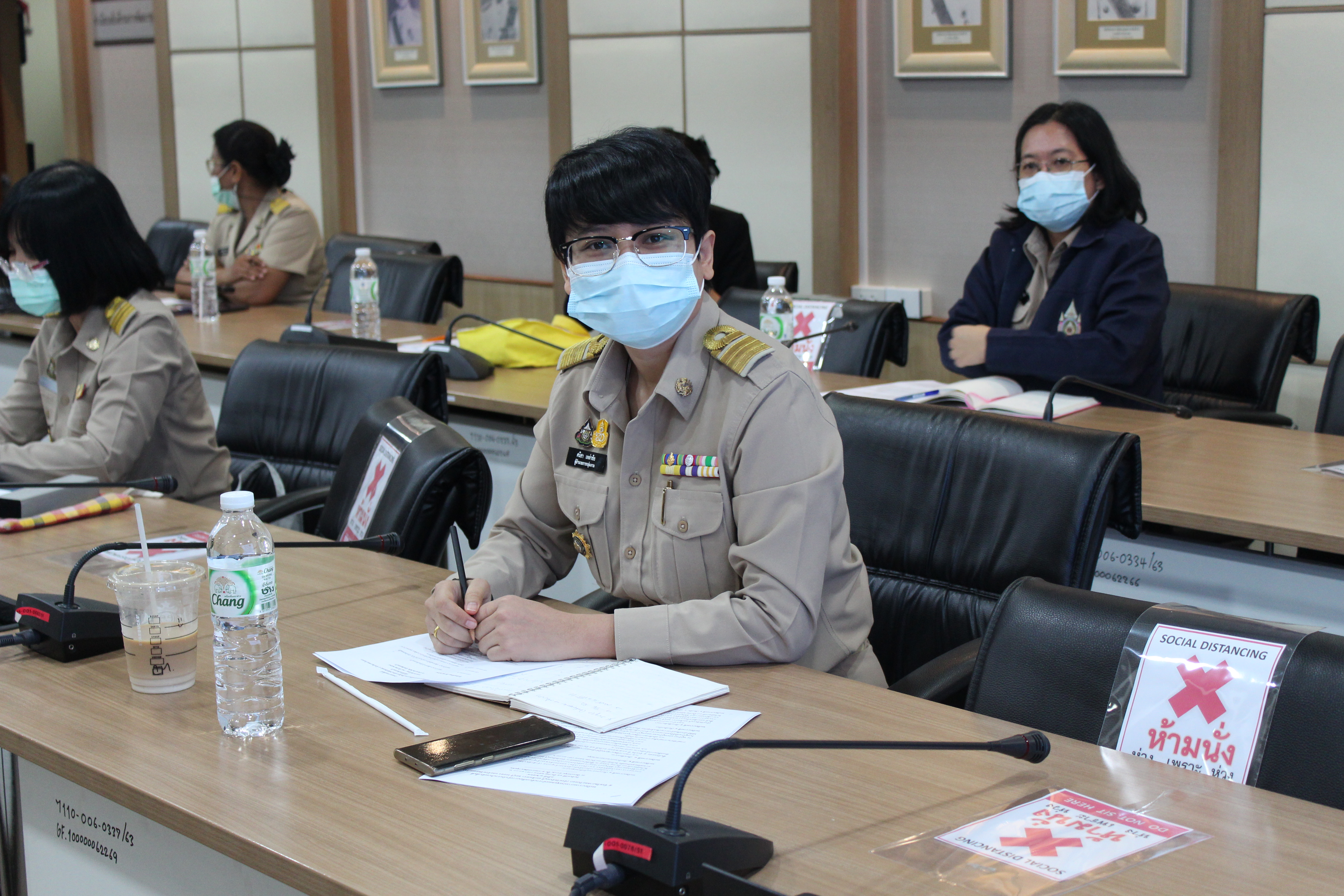 การประชุมคณะทำงานขับเคลื่อนการดำเนินงานในระดับพื้นที่ 5 จังหวัดภาคตะวันออก (จังหวัดจันทบุรี ฉะเชิงเทรา ชลบุรี ระยอง และจังหวัดสระแก้ว)
