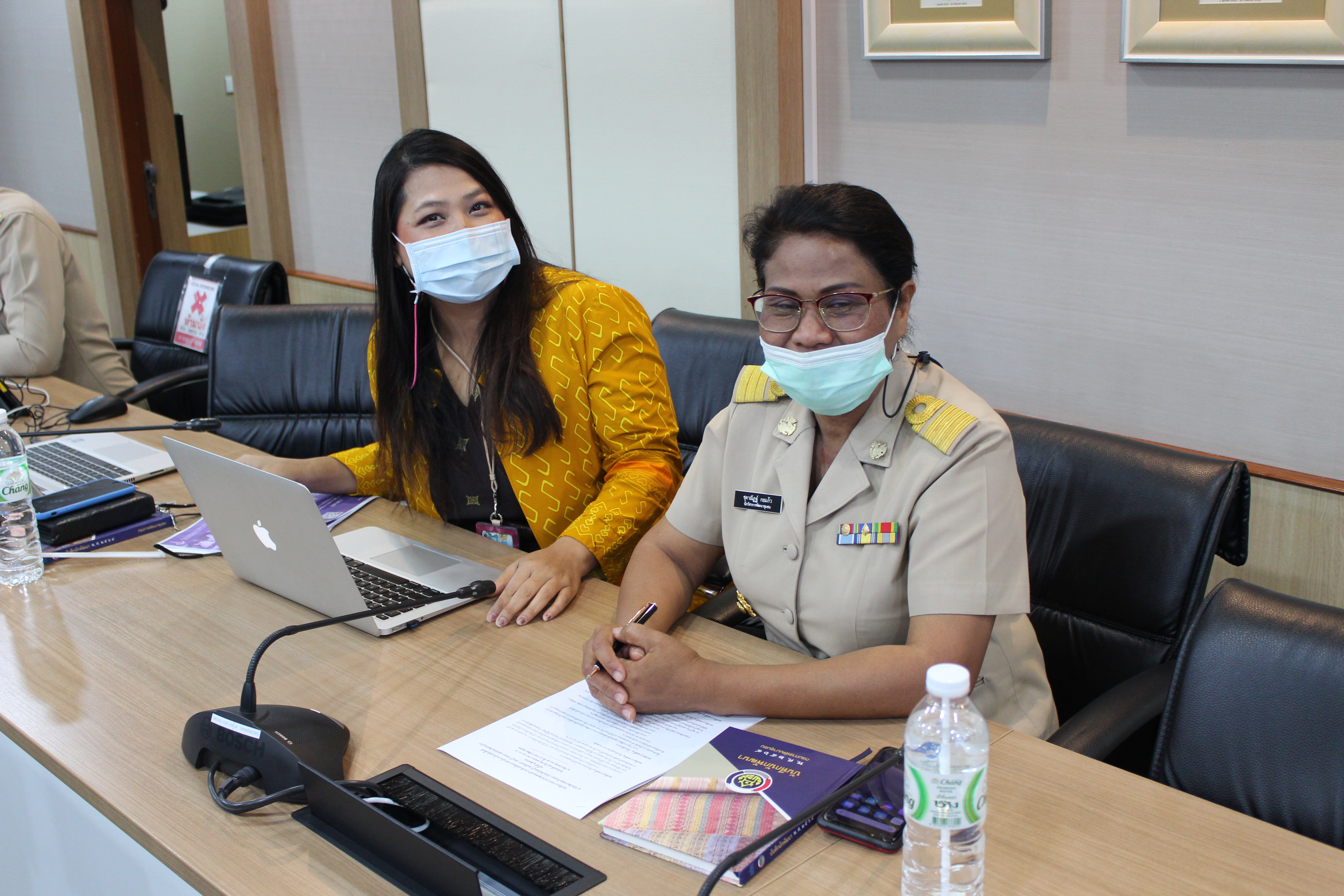 การประชุมคณะทำงานขับเคลื่อนการดำเนินงานในระดับพื้นที่ 5 จังหวัดภาคตะวันออก (จังหวัดจันทบุรี ฉะเชิงเทรา ชลบุรี ระยอง และจังหวัดสระแก้ว)