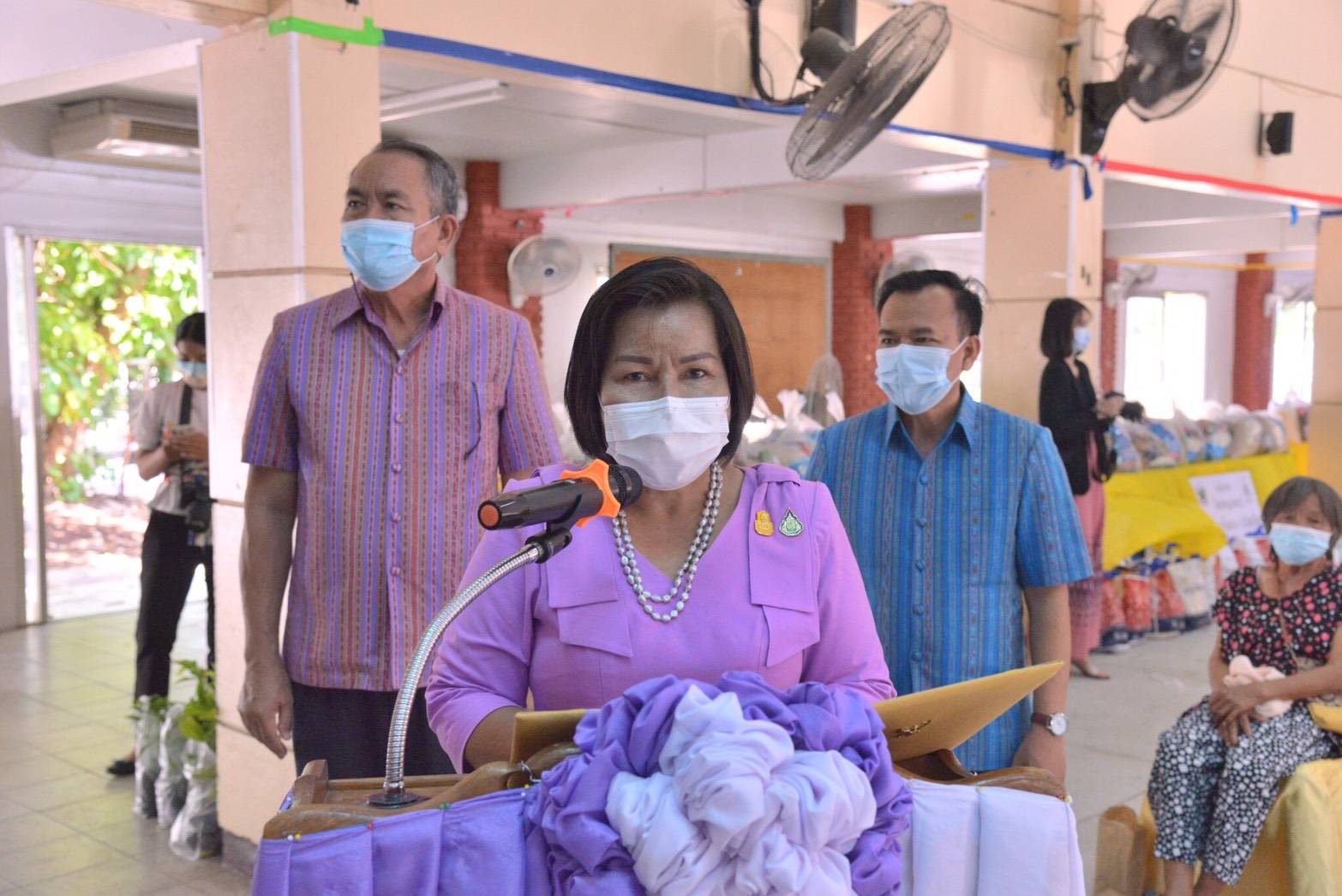 พช.ร้อยเอ็ด จัดกิจกรรมปฏิบัติบูชา เฉลิมพระเกียรติ เนื่องในโอกาสวันเฉลิมพระชนมพรรษาสมเด็จพระนางเจ้าสุทิดา พัชรสุธาพิมลลักษณ พระบรมราชินี”