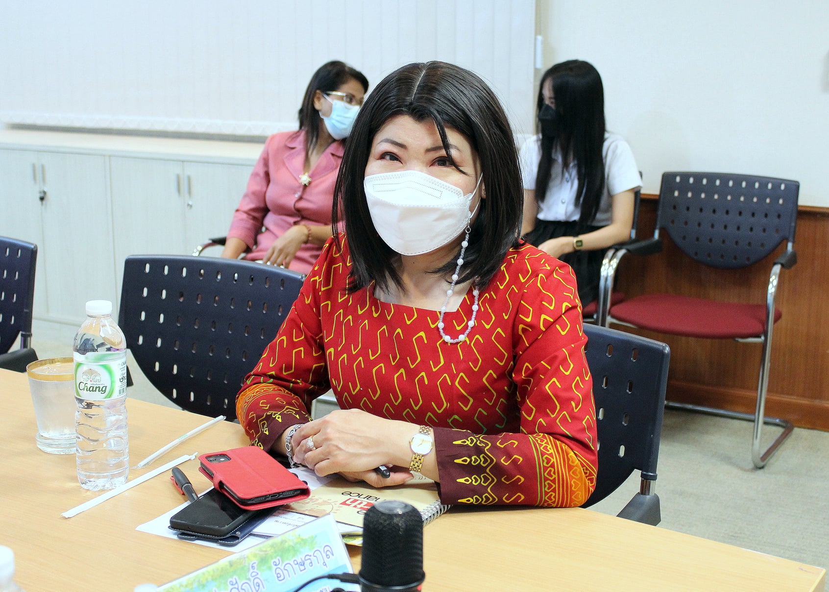 ประชุม “สร้างความเข้าใจการขับเคลื่อนการดำเนินงานศูนย์เรียนรู้ทุนชุมชน