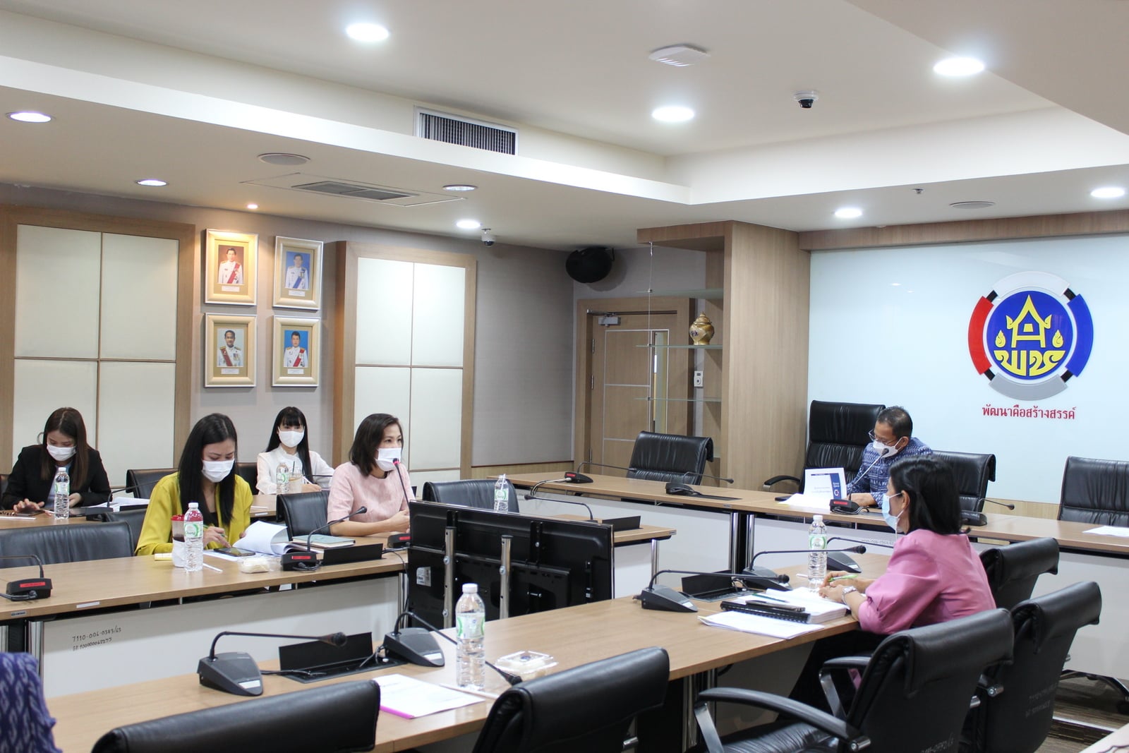 #ขับเคลื่อนกลไก 5 ภาคส่วน ตามนโยบายสานพลังประชารัฐ ผนึกกำลังภาคีเครือข่าย ร่วมกันขับเคลื่อนการพัฒนาเศรษฐกิจฐานรากและประชารัฐ