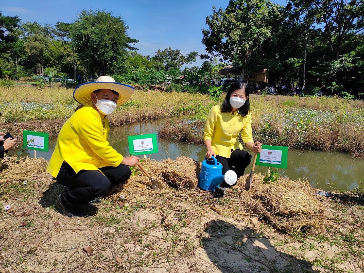 โคก หนอง นา พช. ตอบโจทย์ความสุขที่แท้จริง ในพื้นที่จังหวัดขอนแก่น