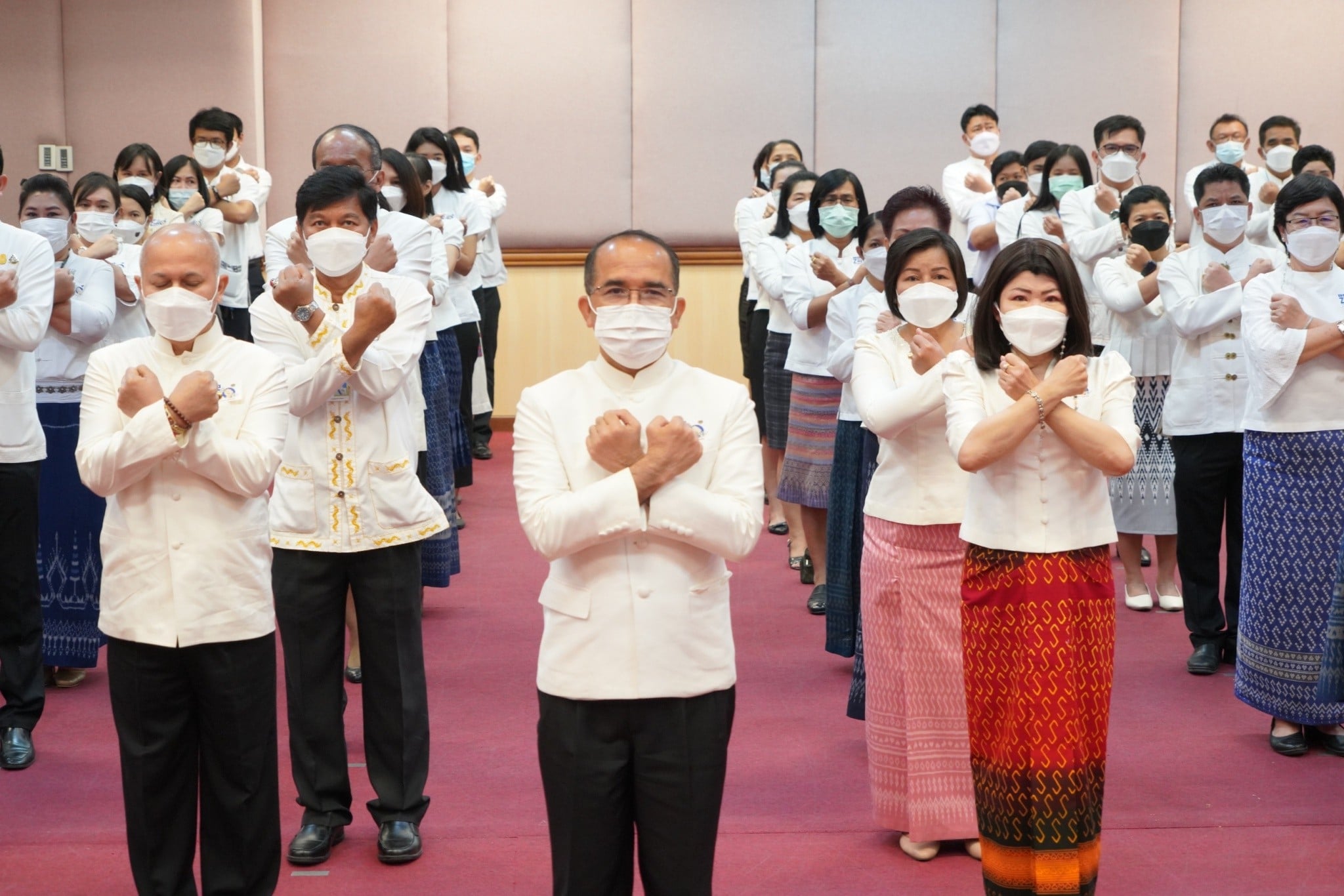 กรมการพัฒนาชุมชน ร่วมประกาศเจตนารมณ์ในการต่อต้านการทุจริต เนื่องในวันต่อต้านคอร์รัปชันสากล (International Anti-Corruption Day) 