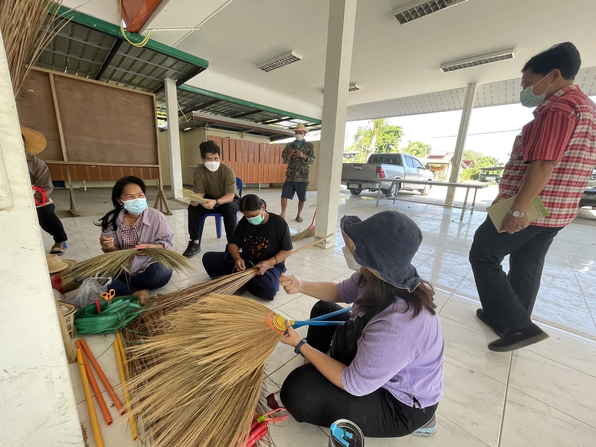 กรมการพัฒนาชุมชนเดินหน้าการพัฒนาชุมชนในพื้นที่หมู่บ้านที่ได้รับผลกระทบจากช้างป่า