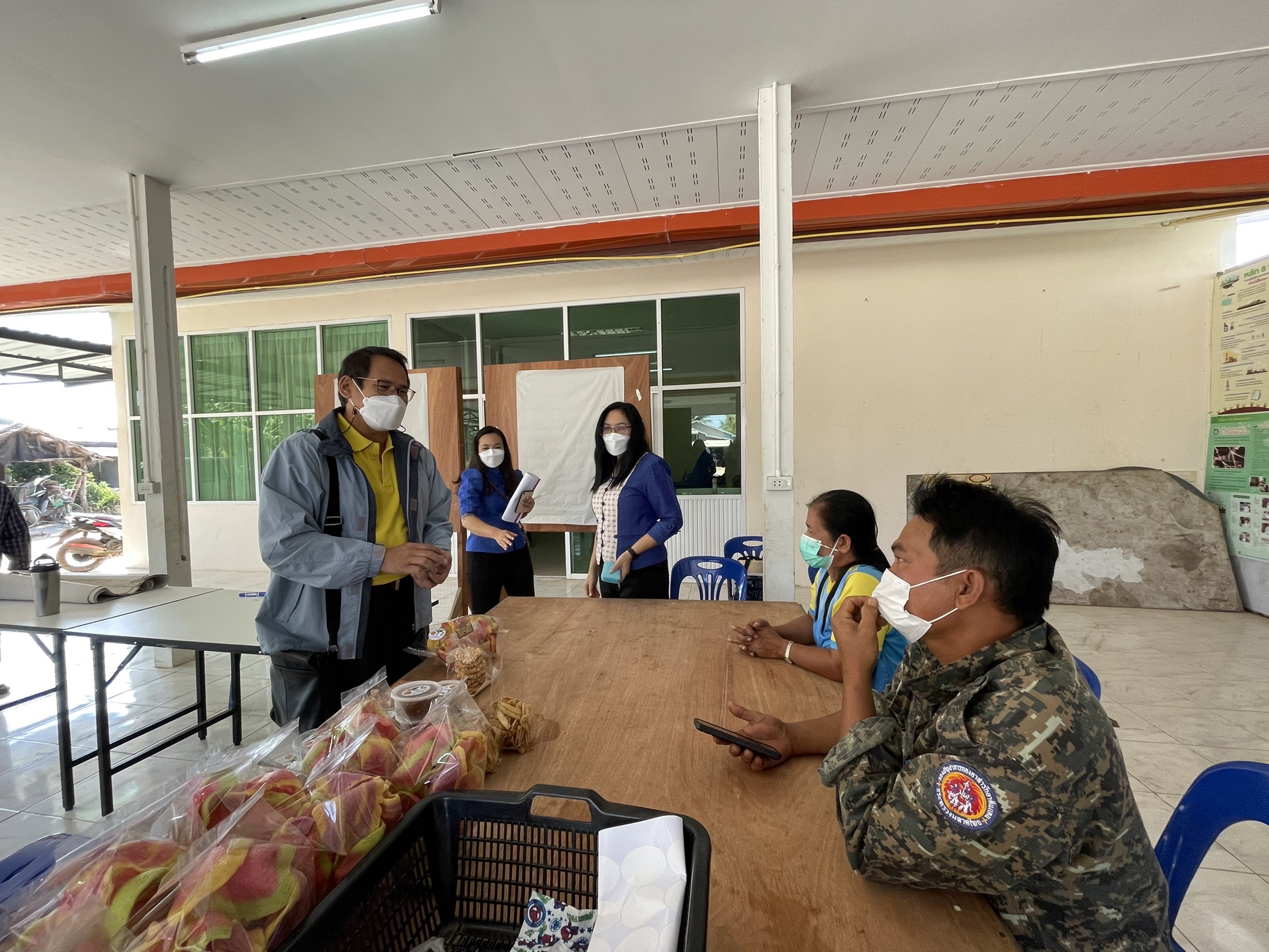 กรมการพัฒนาชุมชนเดินหน้าการพัฒนาชุมชนในพื้นที่หมู่บ้านที่ได้รับผลกระทบจากช้างป่า