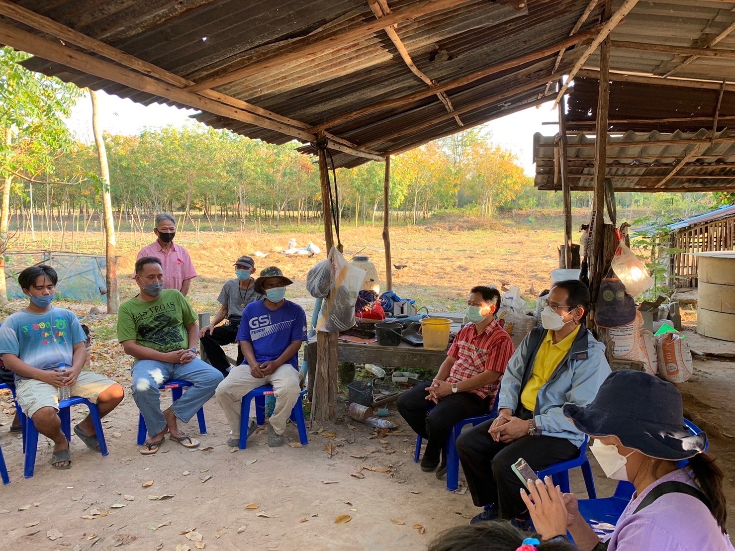 กรมการพัฒนาชุมชนเดินหน้าการพัฒนาชุมชนในพื้นที่หมู่บ้านที่ได้รับผลกระทบจากช้างป่า