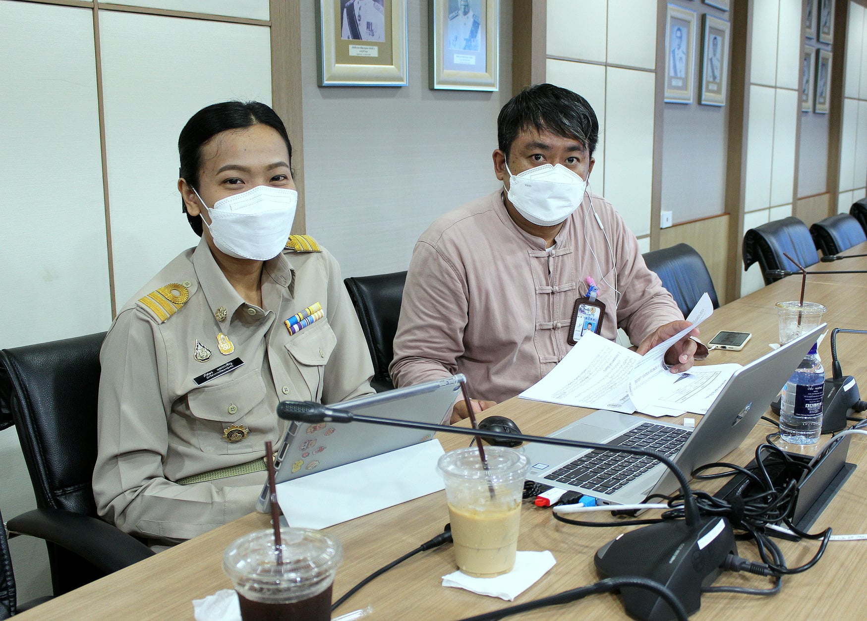นายสมคิด จันทมฤก อธิบดีกรมการพํฒนาชุมชน เป็นประธานประชุม “สร้างความเข้าใจในการดำเนินงานภายใต้บันทึกข้อตกลงความร่วมมือแก้ไขปัญหาความยากจนเชิงบูรณาการ