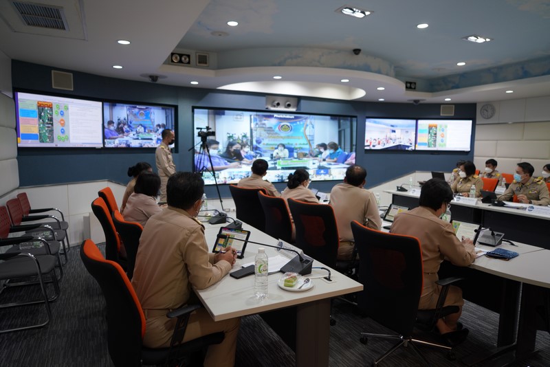 อธิบดี พช. ประชุมกรมการพัฒนาชุมชน ประจำเดือนเมษายน 2565 ขับเคลื่อนภารกิจสำคัญกรมการพัฒนาชุมชน