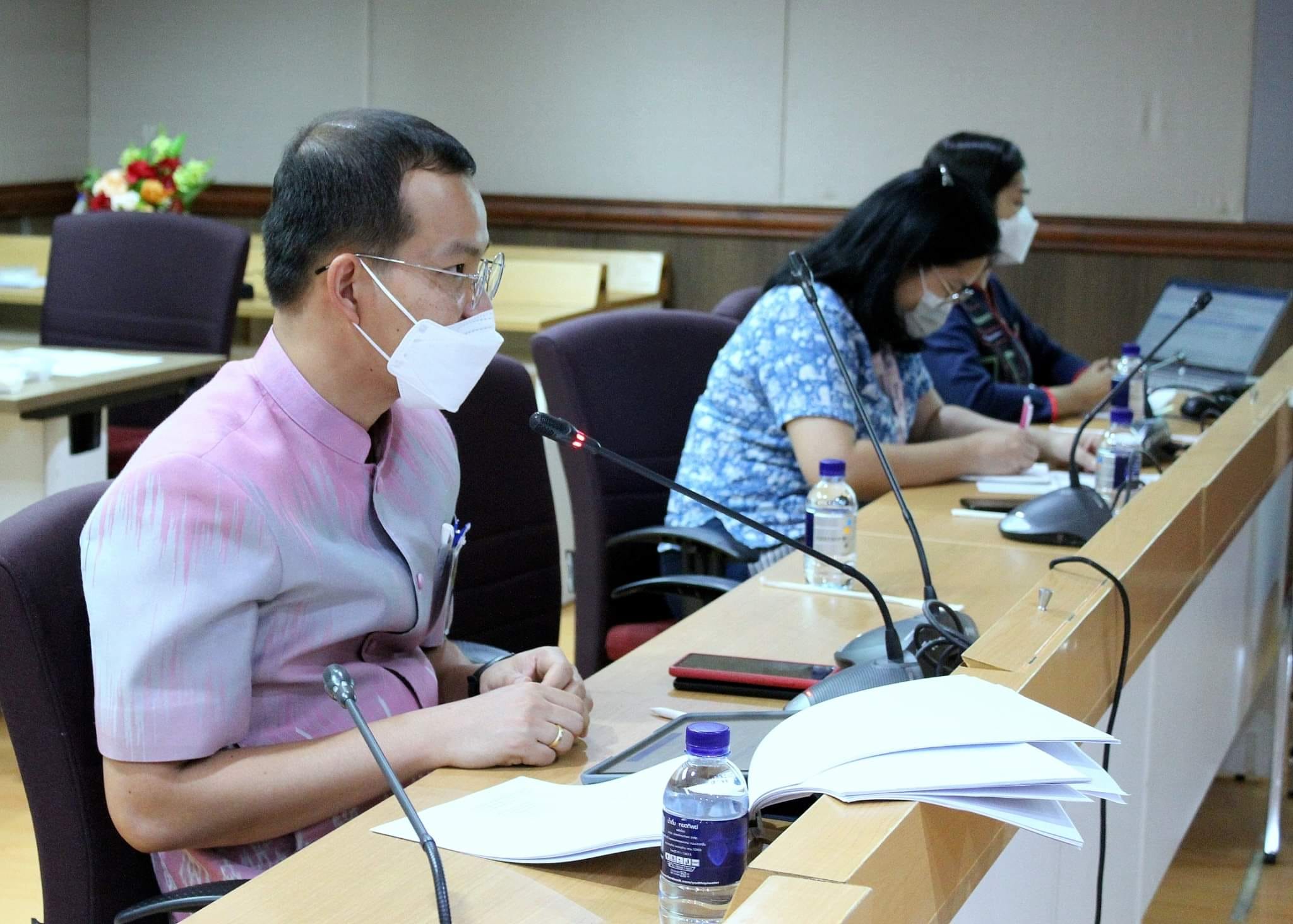 นางสาวนิภา ทองก้อน ผู้อำนวยการสำนักเสริมสร้างความเข้มแข็งชุมชน