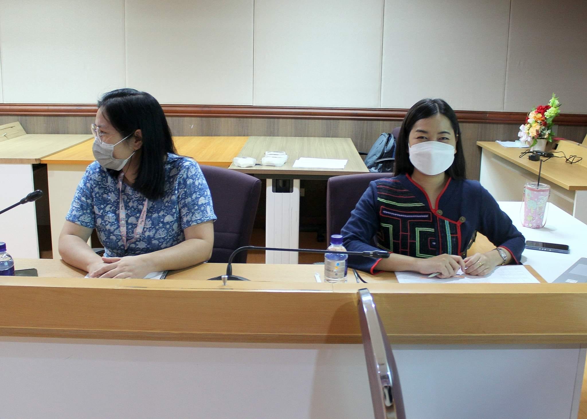 นางสาวนิภา ทองก้อน ผู้อำนวยการสำนักเสริมสร้างความเข้มแข็งชุมชน