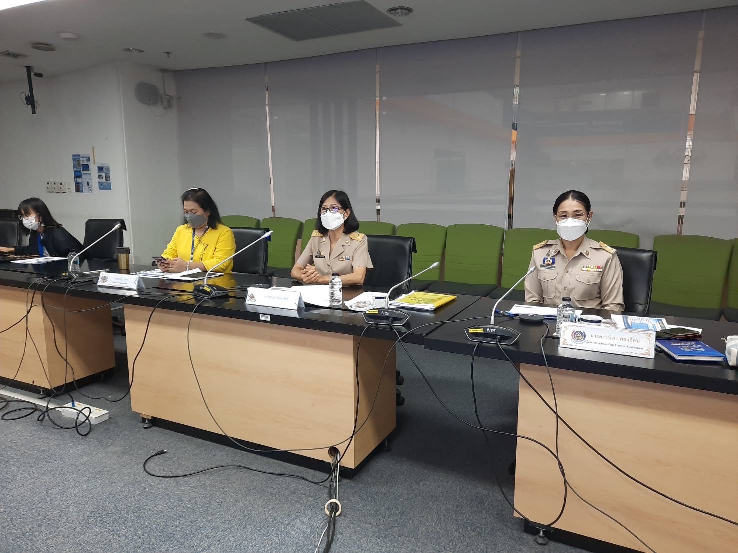 อธิบดีกรมการพัฒนาชุมชน มอบหมายนางวรรณา  ลิ่มพานิชย์ ผู้ตรวจราชการกรม เป็นประธานในพิธีเปิดการฝึกอบรมการใช้งานระบบภูมิสารสนเทศ เพื่อวัดผลสัมฤทธิ์คุณภาพชีวิตในบริบท โคก หนอง นา โมเดล ภายใต้ กิจกรรมที่ 7