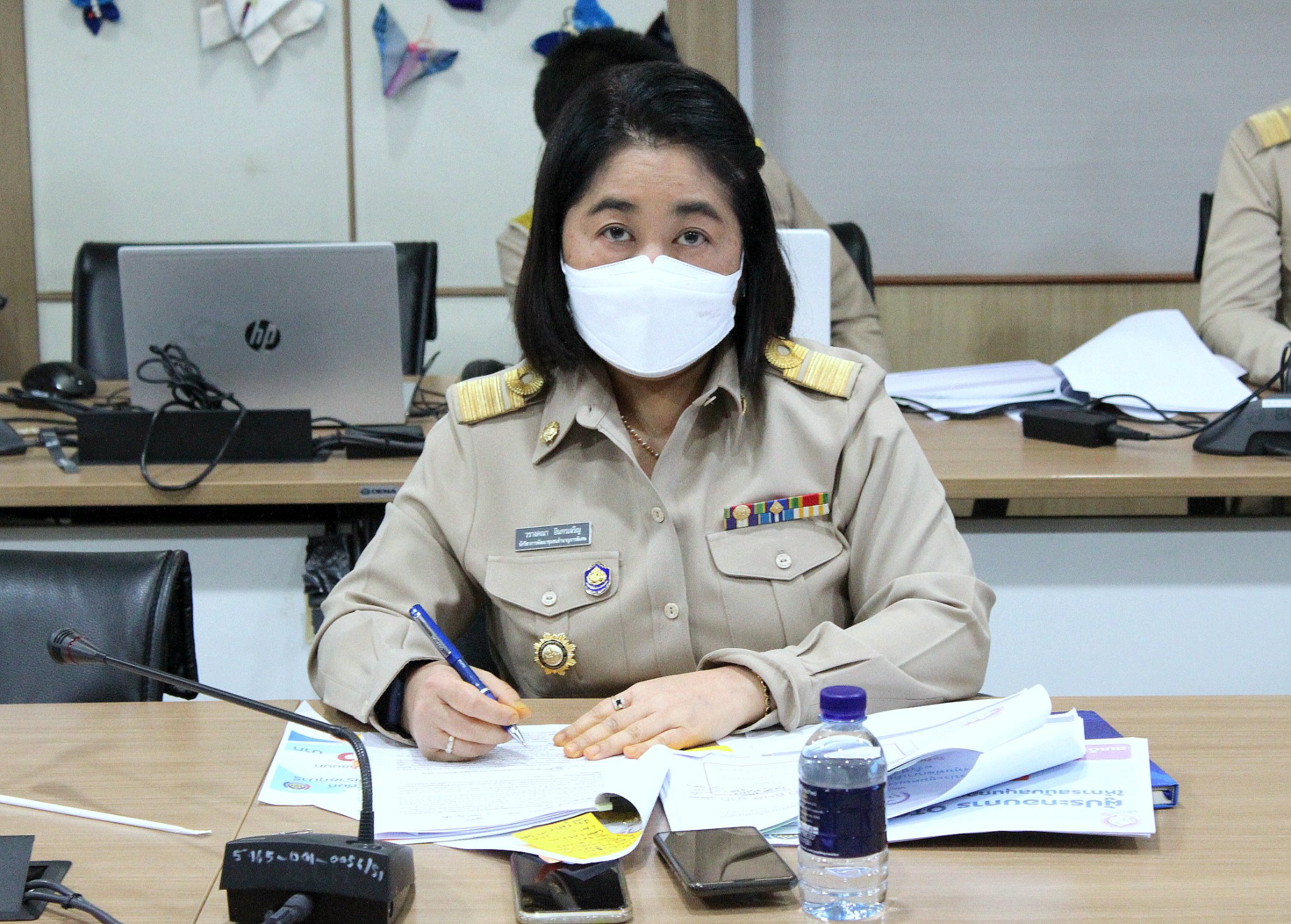 การประชุมคณะกรรมการบริหารกองทุนพัฒนาเด็กชนบทส่วนกลาง ครั้งที่ 3/2565 และผ่านระบบประชุมทางไกล Zoom Cloud Meeting