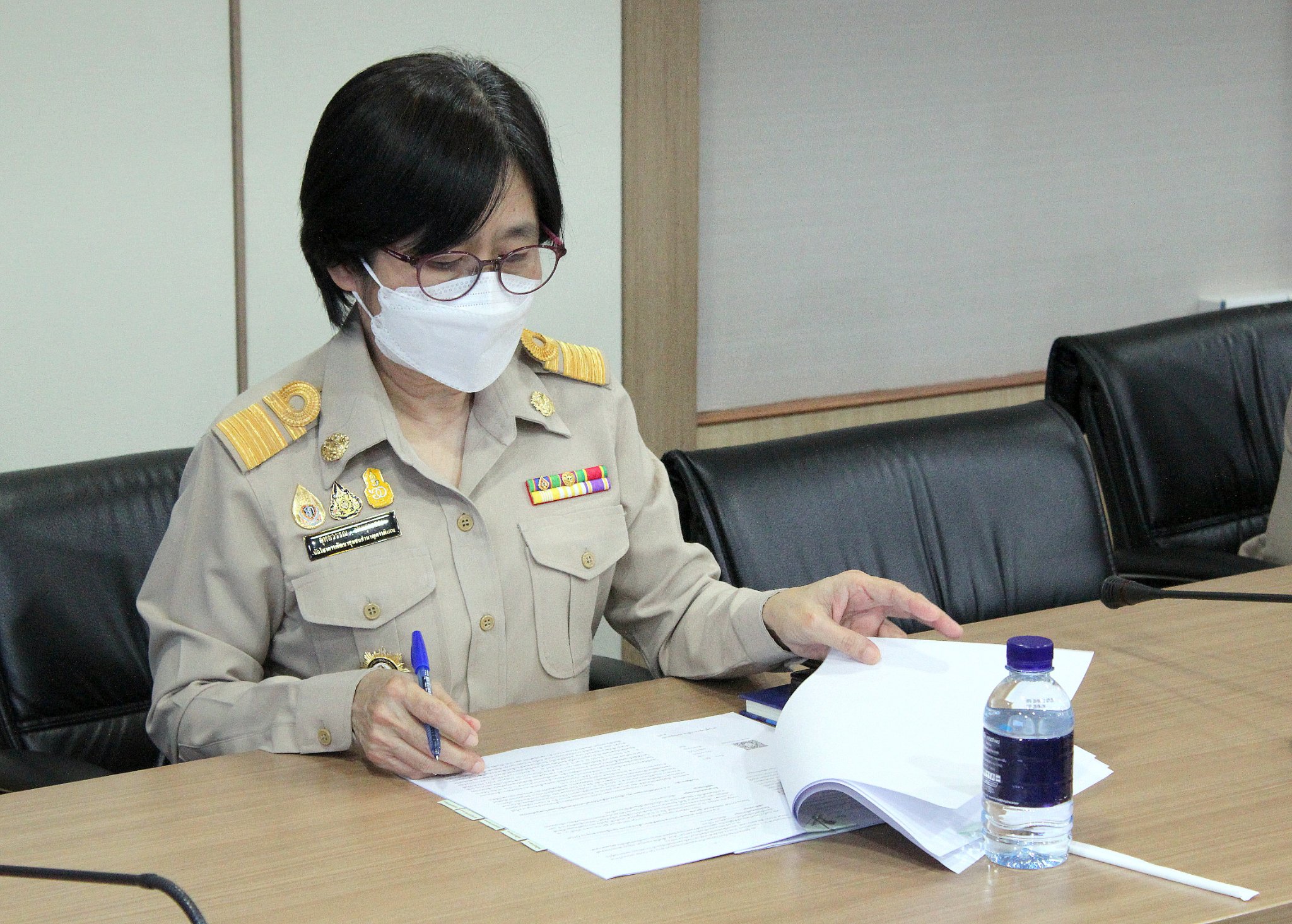 การประชุมคณะกรรมการบริหารกองทุนพัฒนาเด็กชนบทส่วนกลาง ครั้งที่ 3/2565 และผ่านระบบประชุมทางไกล Zoom Cloud Meeting