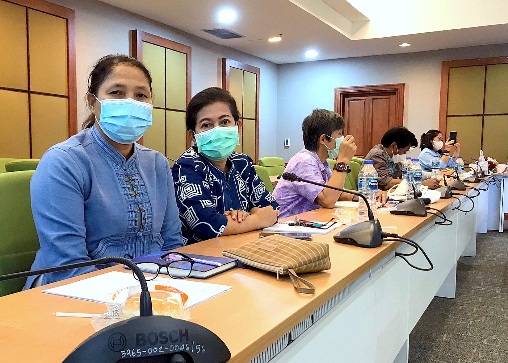 การประชุมสำนักฯ ครั้งที่ 5/2565
