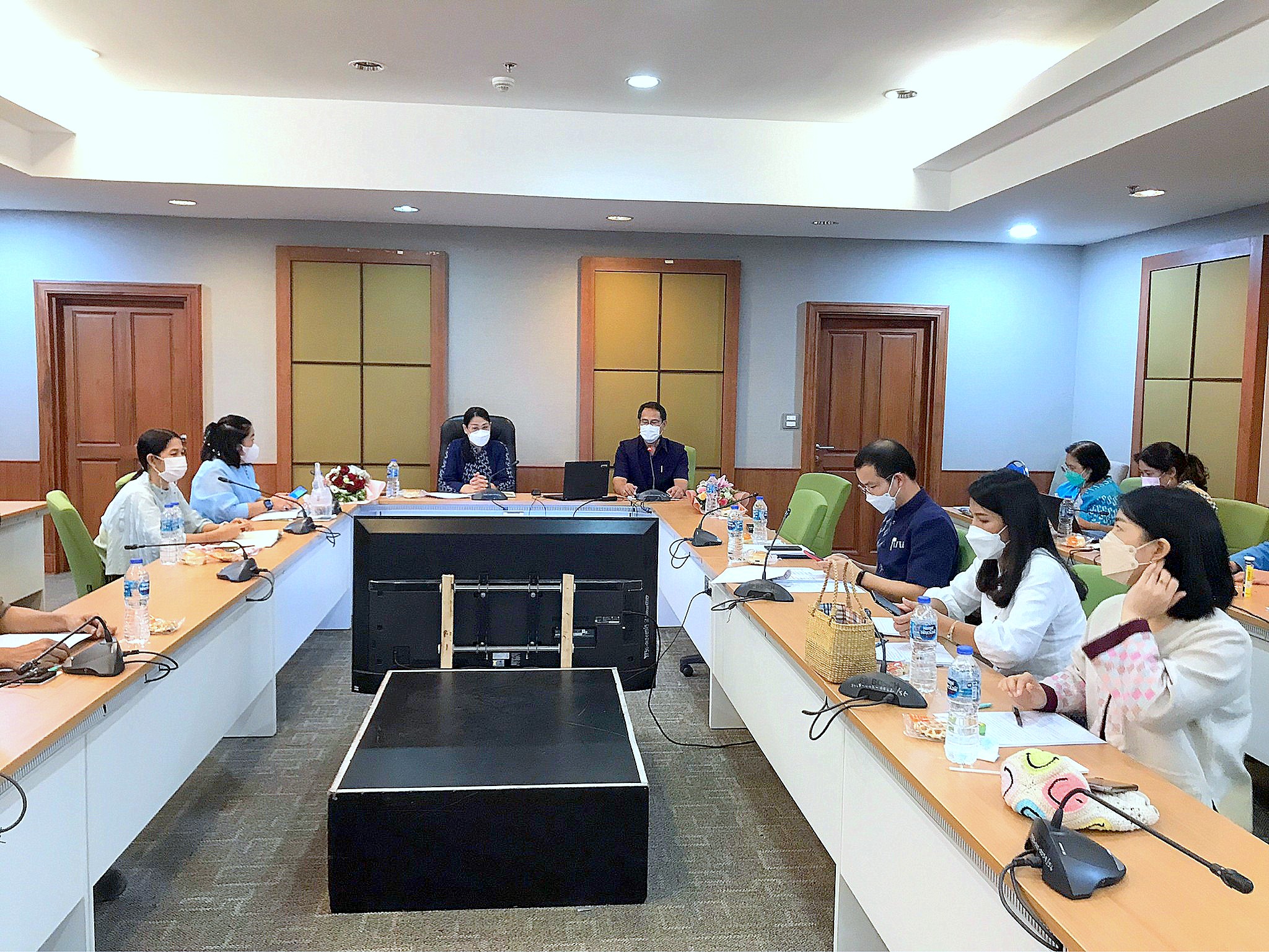 การประชุมสำนักฯ ครั้งที่ 5/2565