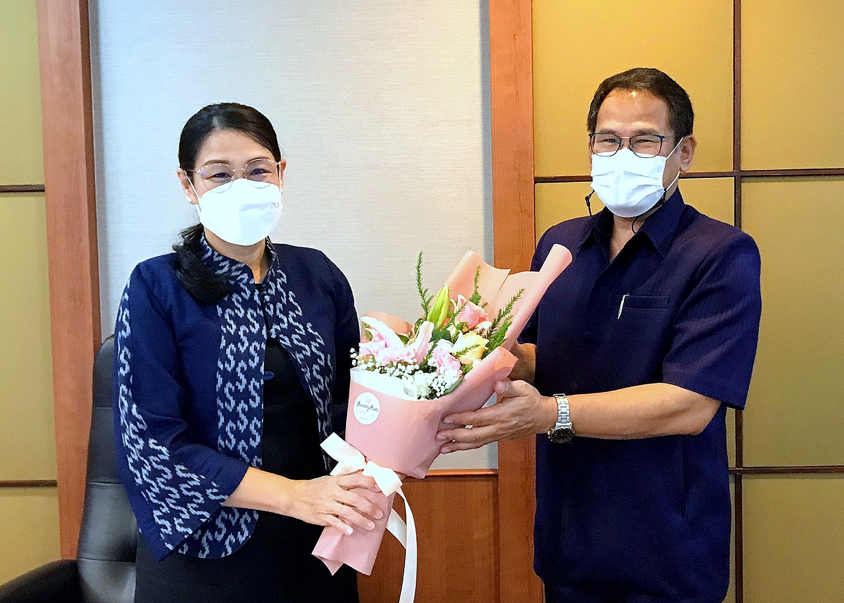 การประชุมสำนักฯ ครั้งที่ 5/2565