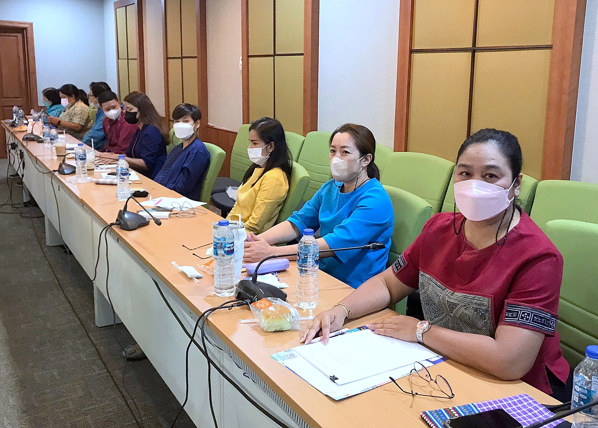 การประชุมสำนักฯ ครั้งที่ 5/2565