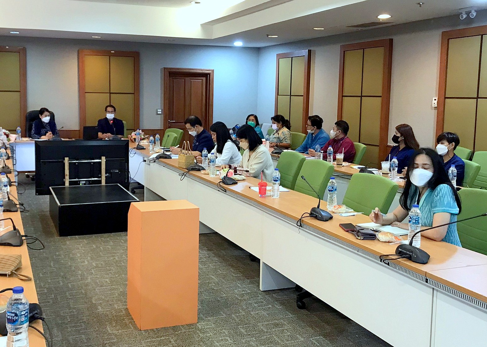 การประชุมสำนักฯ ครั้งที่ 5/2565
