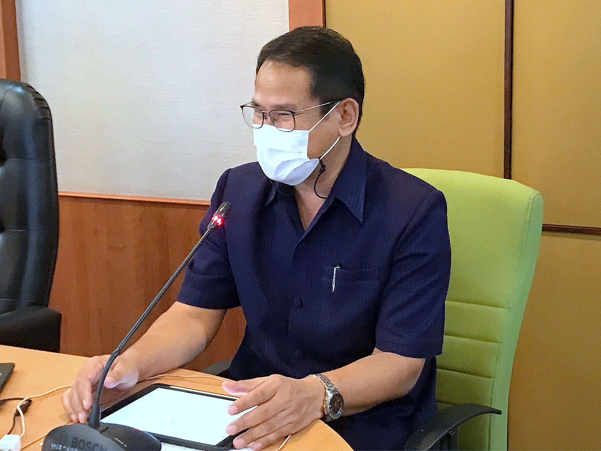 การประชุมสำนักฯ ครั้งที่ 5/2565