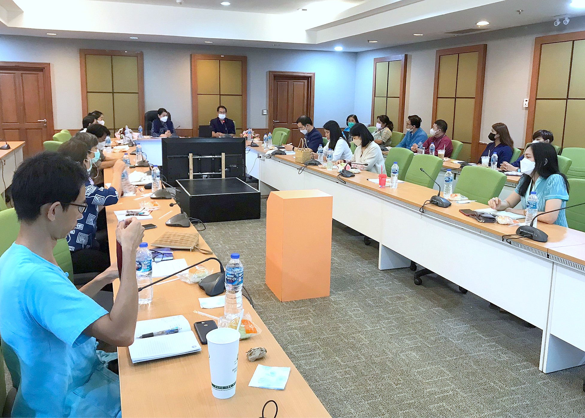 การประชุมสำนักฯ ครั้งที่ 5/2565
