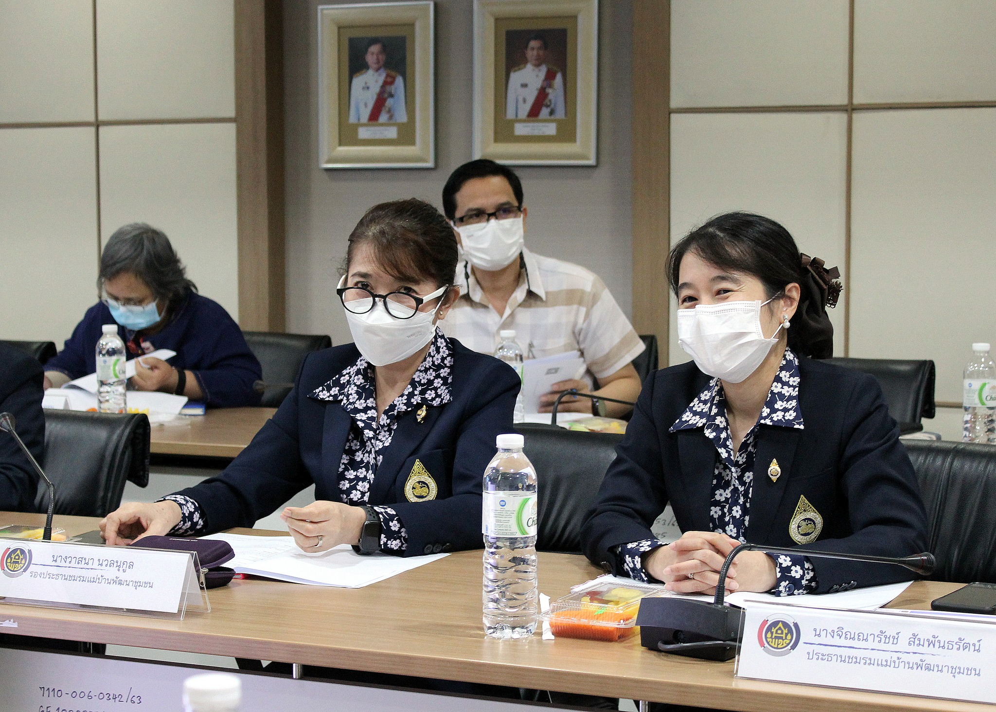 อธิบดีกรมการพัฒนาชุมชน เป็นประธานการประชุมคณะกรรมการบริหารกองทุนพัฒนาเด็กชนบทส่วนกลาง