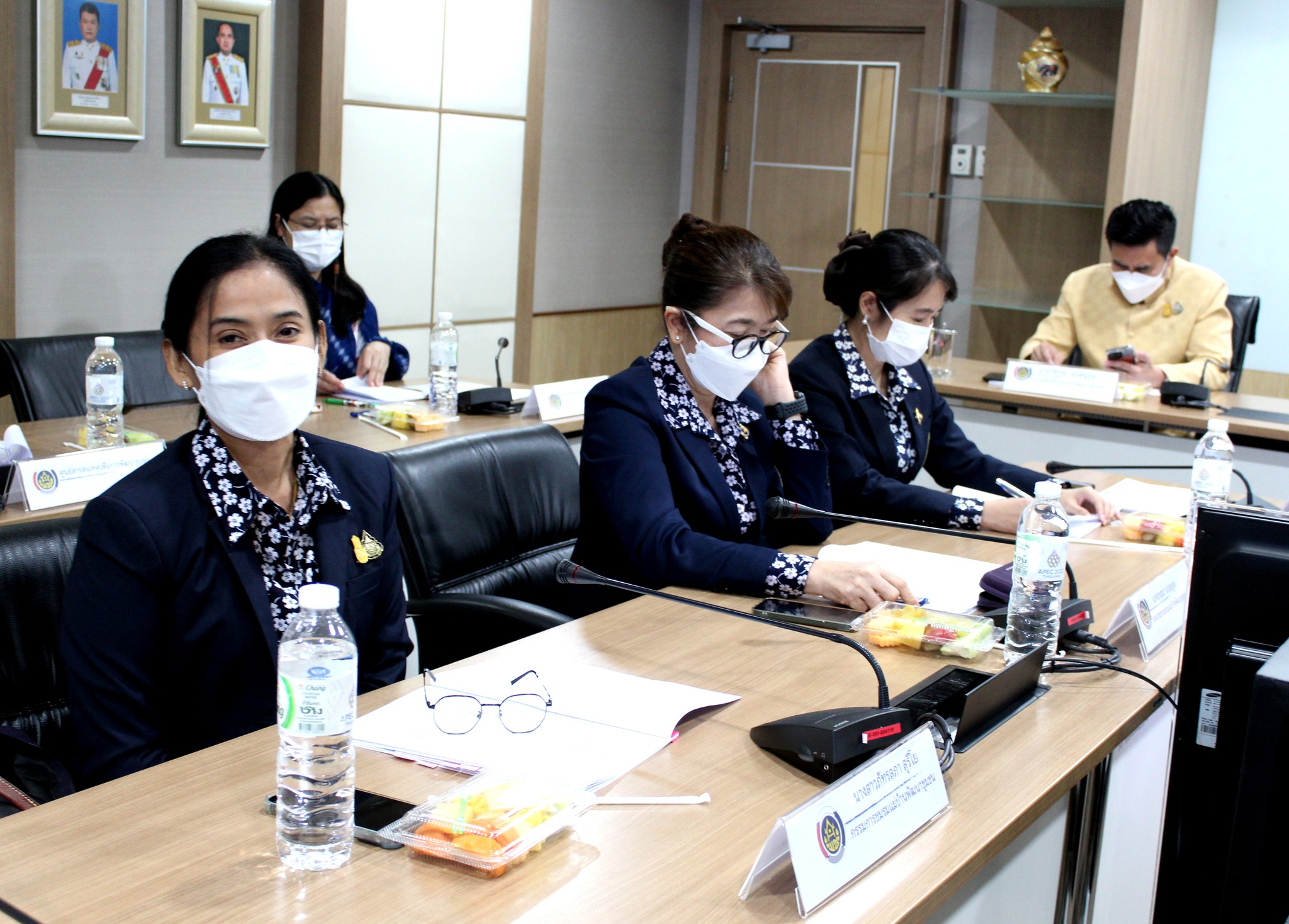อธิบดีกรมการพัฒนาชุมชน เป็นประธานการประชุมคณะกรรมการบริหารกองทุนพัฒนาเด็กชนบทส่วนกลาง