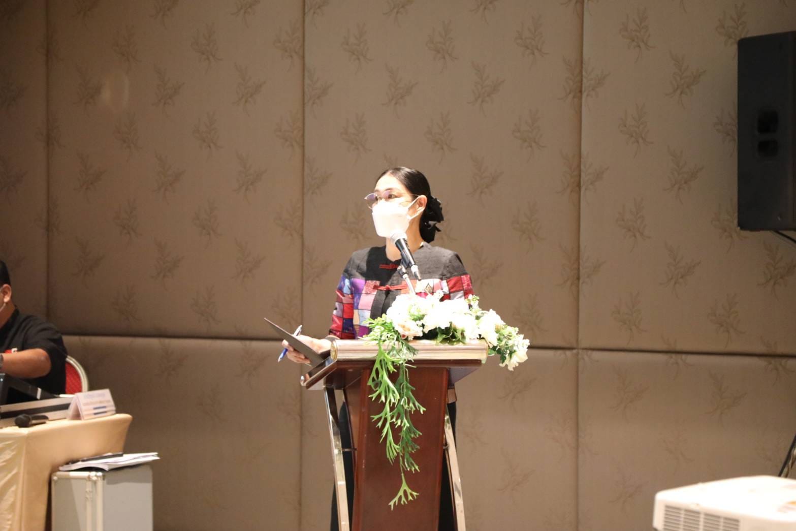 พิธีเปิดการประชุมเชิงปฏิบัติการสร้างความเข้าใจการขับเคลื่อนการขจัดความยากจนในระดับพื้นที่