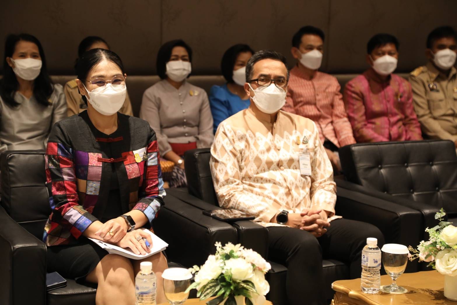 พิธีเปิดการประชุมเชิงปฏิบัติการสร้างความเข้าใจการขับเคลื่อนการขจัดความยากจนในระดับพื้นที่