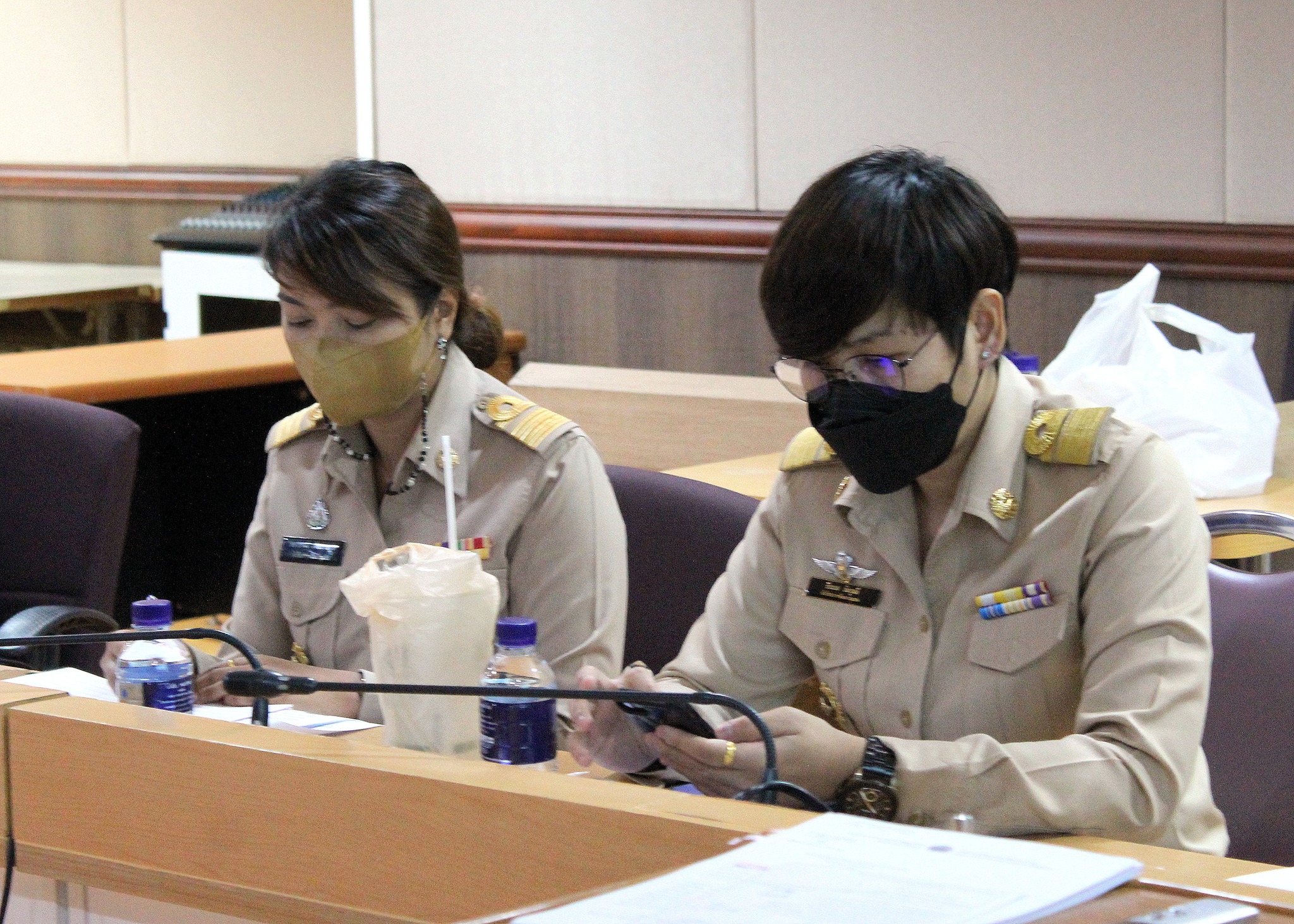 “ทบทวนการดำเนินงานการคัดสรรกิจกรรมพัฒนาชุมชนดีเด่น ประจำปี 2566”