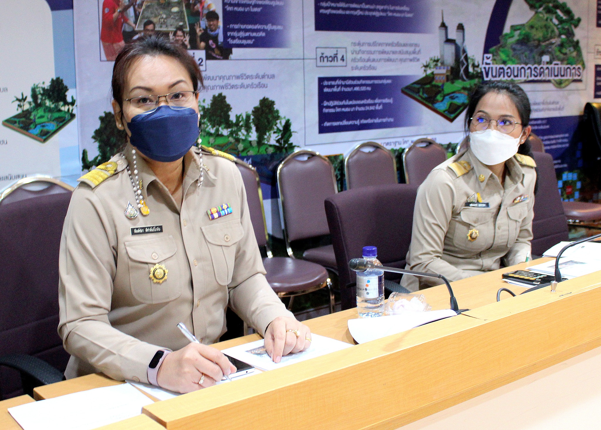 “ทบทวนการดำเนินงานการคัดสรรกิจกรรมพัฒนาชุมชนดีเด่น ประจำปี 2566”