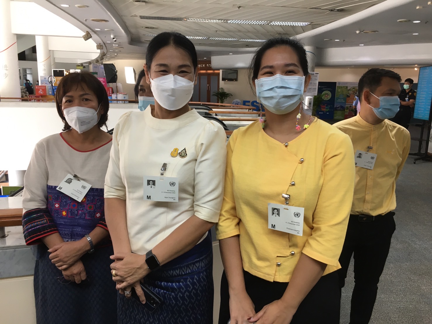 นายอรรษิษฐ์ สัมพันธรัตน์ อธิบดีกรมการพัฒนาชุมชน เข้าร่วมกิจกรรม workshop กระทรวงมหาดไทยร่วมกับสหประชาชาติ
