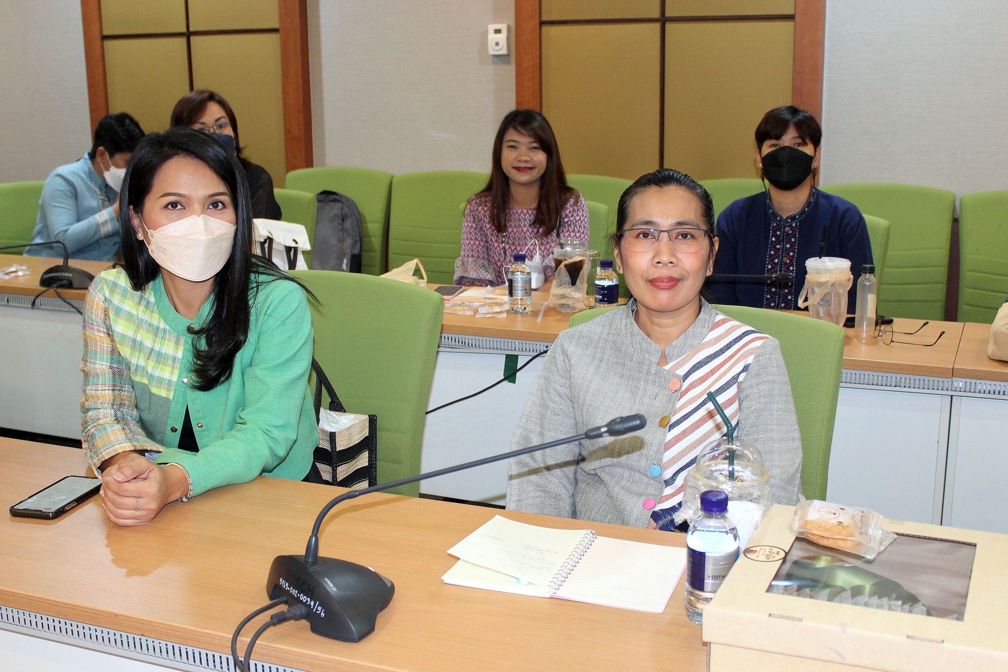 ผู้อำนวยการสำนักเสริมสร้างความเข้มแข็งชุมชน เป็นประธานการประชุมสำนักฯ ครั้งที่ 1/2566
