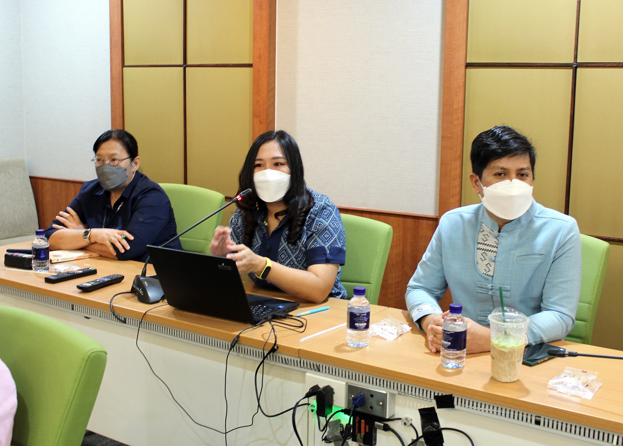 ผู้อำนวยการสำนักเสริมสร้างความเข้มแข็งชุมชน เป็นประธานการประชุมสำนักฯ ครั้งที่ 1/2566