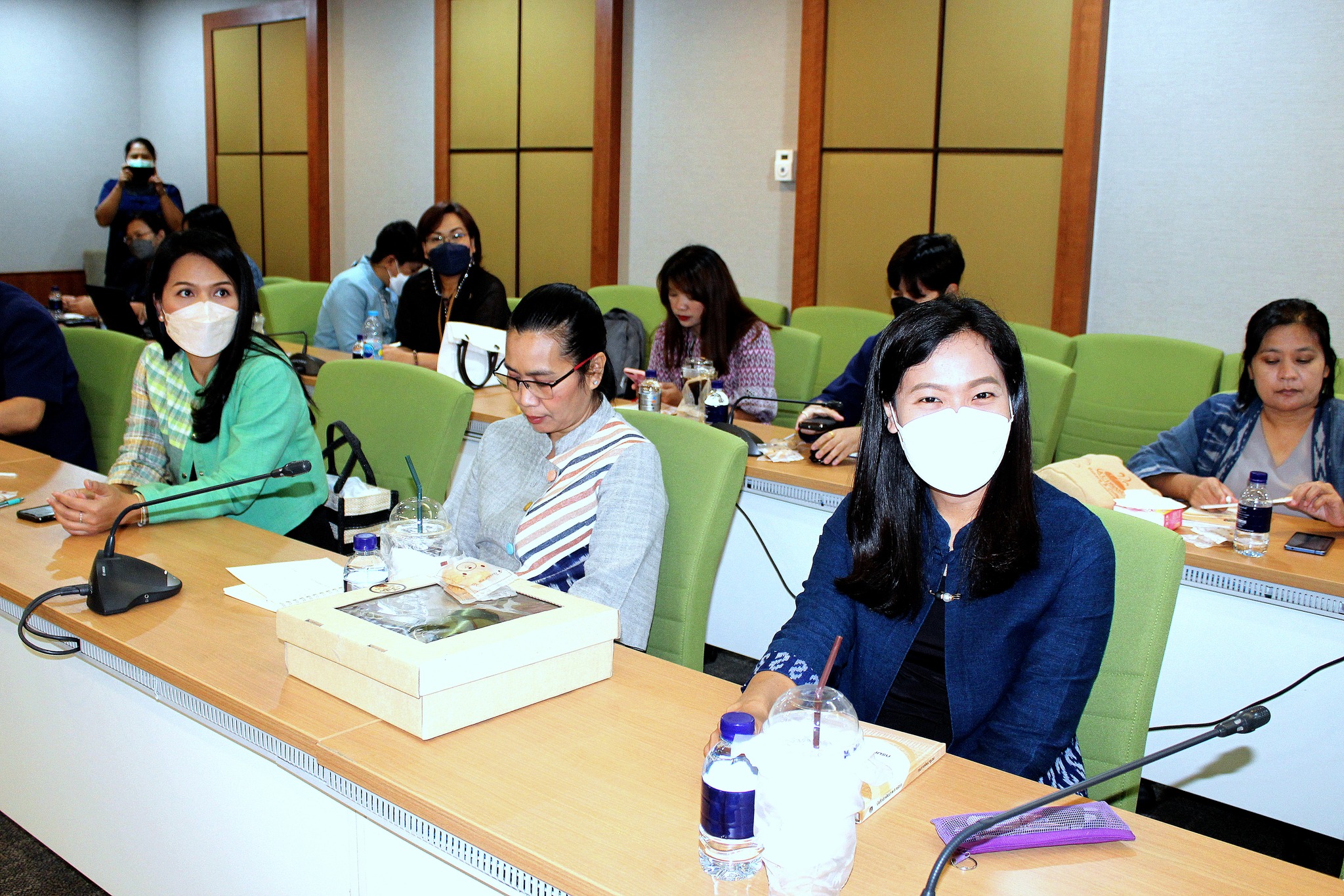 ผู้อำนวยการสำนักเสริมสร้างความเข้มแข็งชุมชน เป็นประธานการประชุมสำนักฯ ครั้งที่ 1/2566