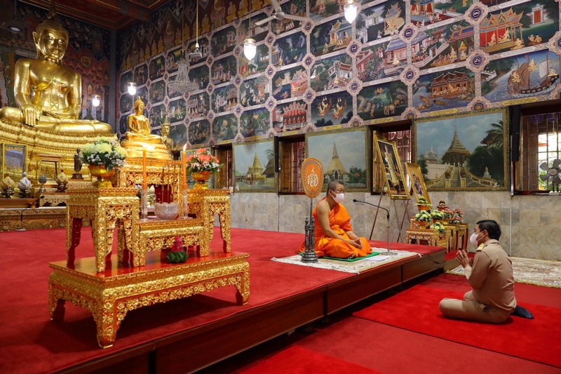 อธิบดี พช. นำคณะผู้บริหาร ข้าราชการ ปฏิบัติธรรมบำเพ็ญจิตตภาวนา ถวายพระพรชัยมงคลแด่สมเด็จพระเจ้าลูกเธอ เจ้าฟ้าพัชรกิติยาภาฯ เพื่อถวายความจงรักภักดีและสำนึกในพระกรุณาธิคุณ และบวชเนกขัมมะบารมี เพื่อธำรงรักษาไว้ซึ่งพระพุทธศาสนาสืบไป