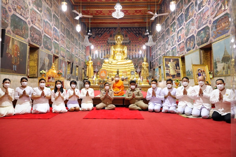 อธิบดี พช. นำคณะผู้บริหาร ข้าราชการ ปฏิบัติธรรมบำเพ็ญจิตตภาวนา ถวายพระพรชัยมงคลแด่สมเด็จพระเจ้าลูกเธอ เจ้าฟ้าพัชรกิติยาภาฯ เพื่อถวายความจงรักภักดีและสำนึกในพระกรุณาธิคุณ และบวชเนกขัมมะบารมี เพื่อธำรงรักษาไว้ซึ่งพระพุทธศาสนาสืบไป