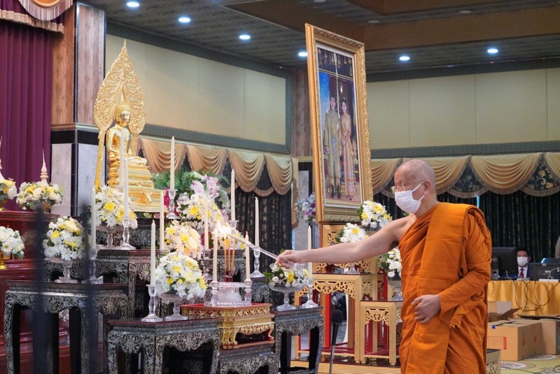 สมเด็จพระมหาวีรวงศ์ และปลัดกระทรวงมหาดไทย จับมือ 15 องค์กรเดินหน้ายุทธศาสตร์ “ โครงการวัด  ประชา รัฐ สร้างสุข” สร้าง ONE TEAM สู่เป้าหมาย “วัดสวยด้วยความสุข” และ “การสร้างวัดในใจคน” สู่การ จัดการสิ่งแวดล้อมของวัดและชุมชนอย่างยั่งยืน