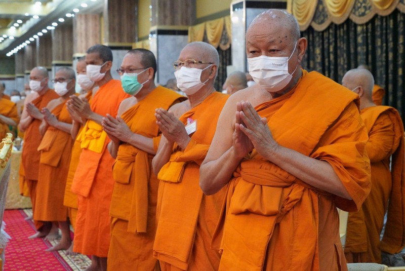 สมเด็จพระมหาวีรวงศ์ และปลัดกระทรวงมหาดไทย จับมือ 15 องค์กรเดินหน้ายุทธศาสตร์ “ โครงการวัด  ประชา รัฐ สร้างสุข” สร้าง ONE TEAM สู่เป้าหมาย “วัดสวยด้วยความสุข” และ “การสร้างวัดในใจคน” สู่การ จัดการสิ่งแวดล้อมของวัดและชุมชนอย่างยั่งยืน