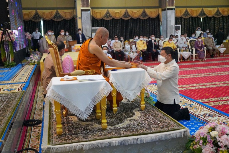 สมเด็จพระมหาวีรวงศ์ และปลัดกระทรวงมหาดไทย จับมือ 15 องค์กรเดินหน้ายุทธศาสตร์ “ โครงการวัด  ประชา รัฐ สร้างสุข” สร้าง ONE TEAM สู่เป้าหมาย “วัดสวยด้วยความสุข” และ “การสร้างวัดในใจคน” สู่การ จัดการสิ่งแวดล้อมของวัดและชุมชนอย่างยั่งยืน