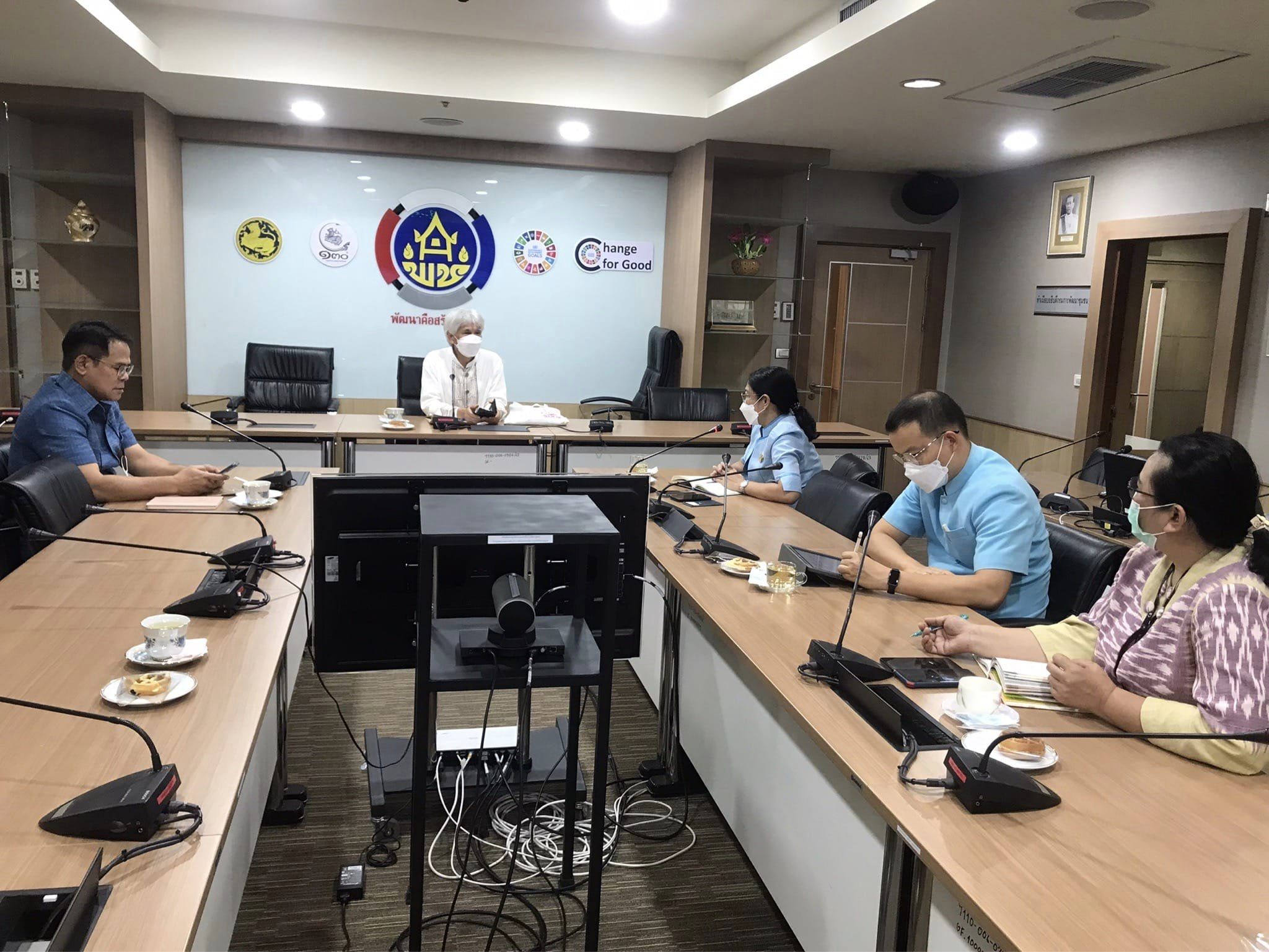 ความก้าวหน้าตามข้อสั่งการของปลัดกระทรวงมหาดไทย กรณีให้ประสานมูลนิธิ MOA