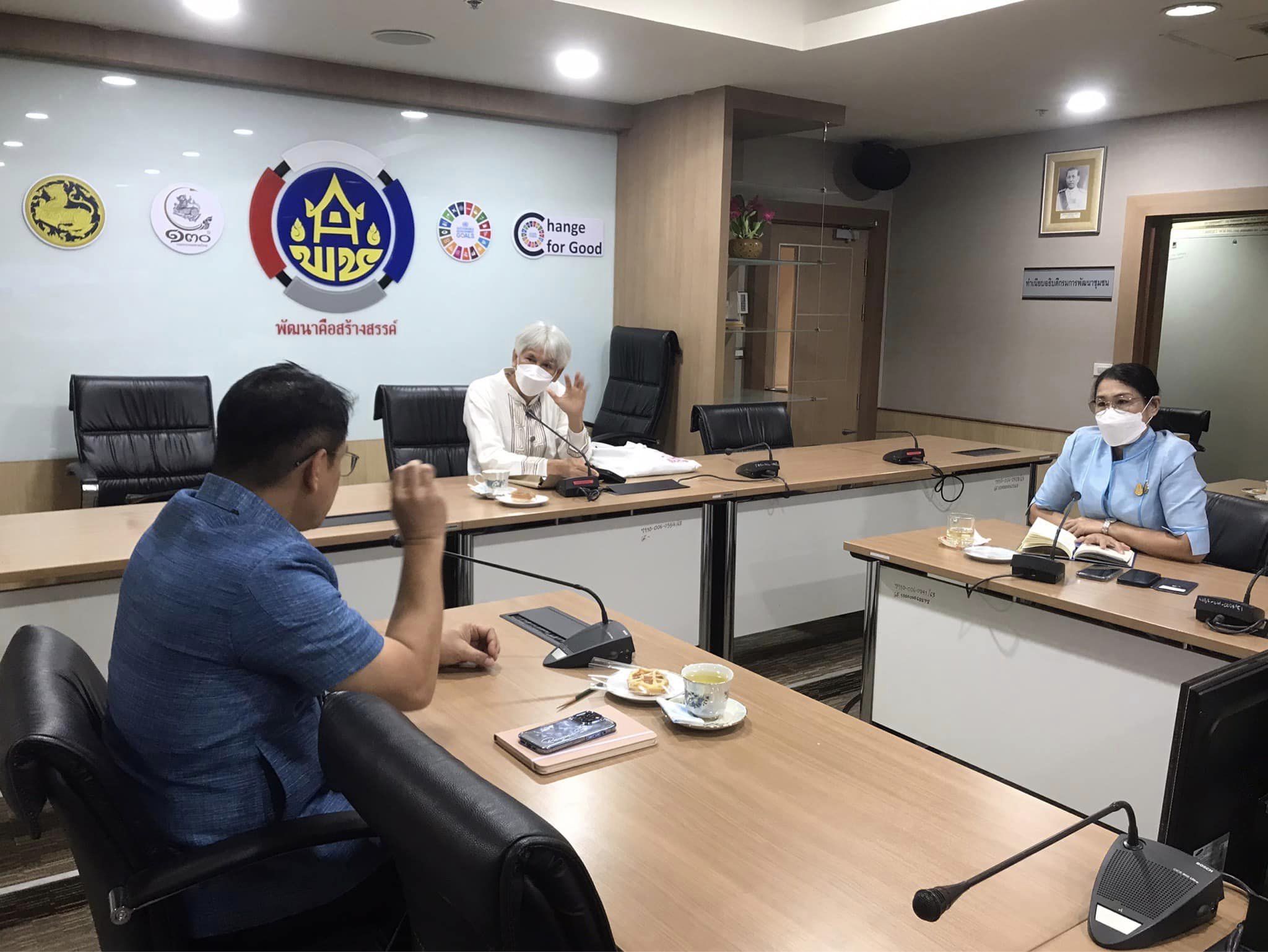 ความก้าวหน้าตามข้อสั่งการของปลัดกระทรวงมหาดไทย กรณีให้ประสานมูลนิธิ MOA