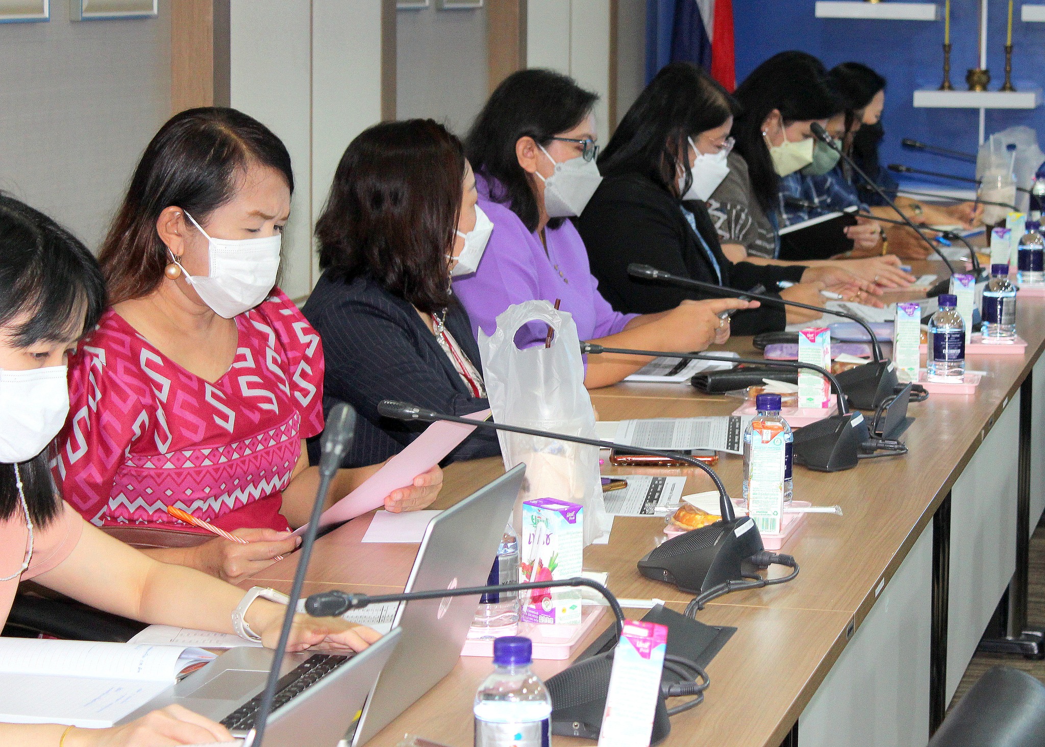 ประชุมซักซ้อมเพื่อการตรวจสอบความมีอยู่จริงของสินทรัพย์