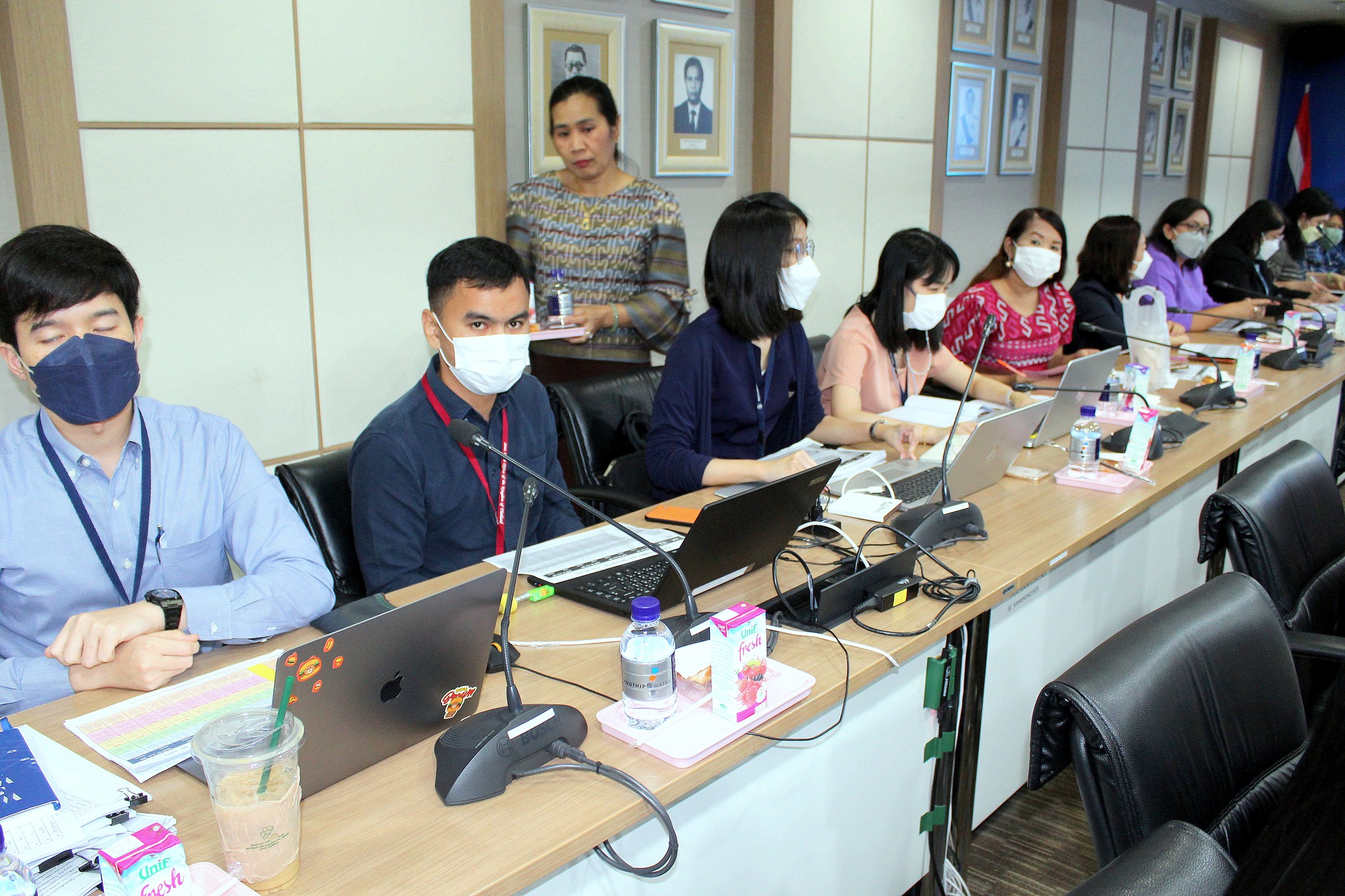 ประชุมซักซ้อมเพื่อการตรวจสอบความมีอยู่จริงของสินทรัพย์