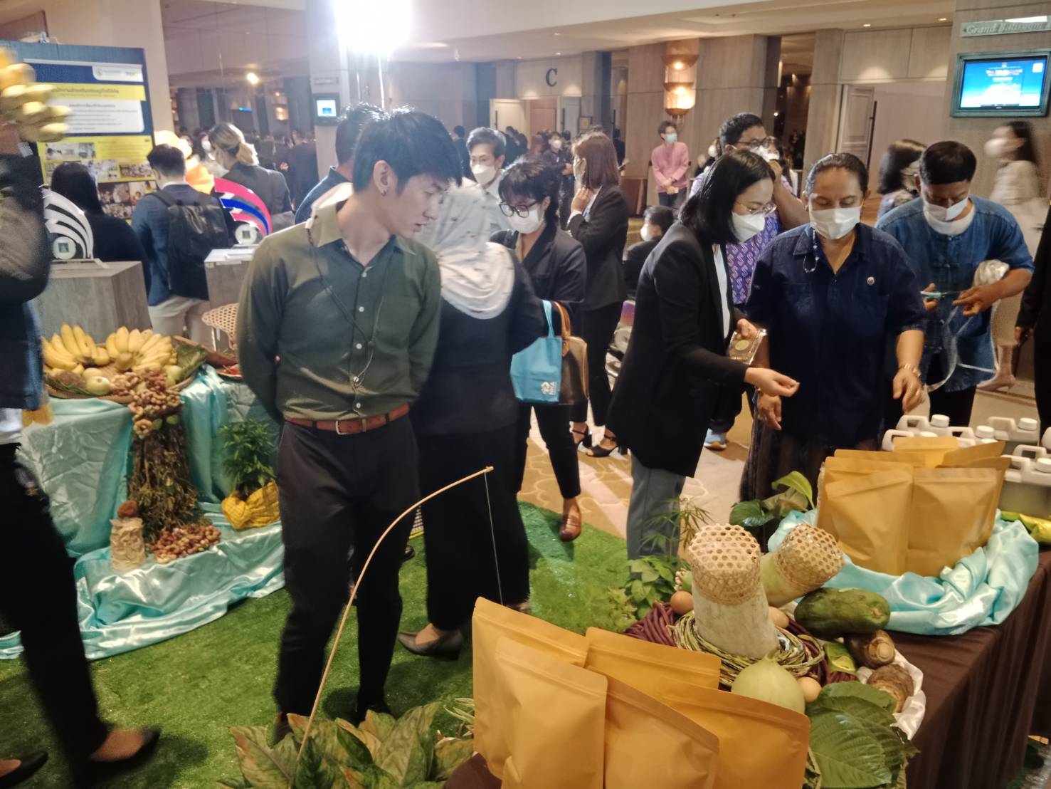 ร่วมจัดนิทรรศการภายในงานประกาศใช้แผนสิทธิมนุษยชนแห่งชาติ ฉบับที่ 5 (พ.ศ.2566 – 2570)