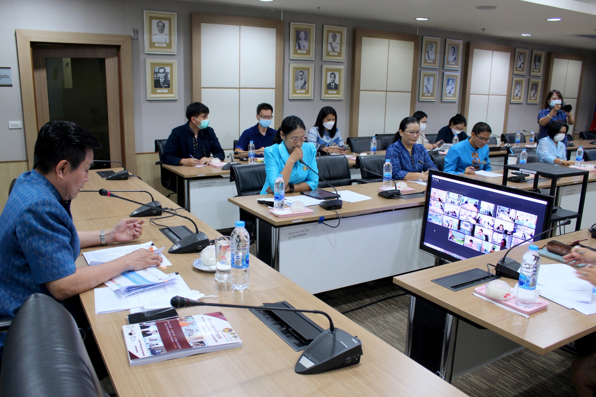 ***สร้างความรู้ความเข้าใจการดำเนินงานโครงการต่อยอดพื้นที่ทฤษฎีใหม่เพื่อพัฒนาคุณภาพชีวิตและยกระดับเศรษฐกิจฐานรากด้วยโมเดลเศรษฐกิจใหม่ (Institute Sufficiency Economy Development Zones : ISEDZ ) ***