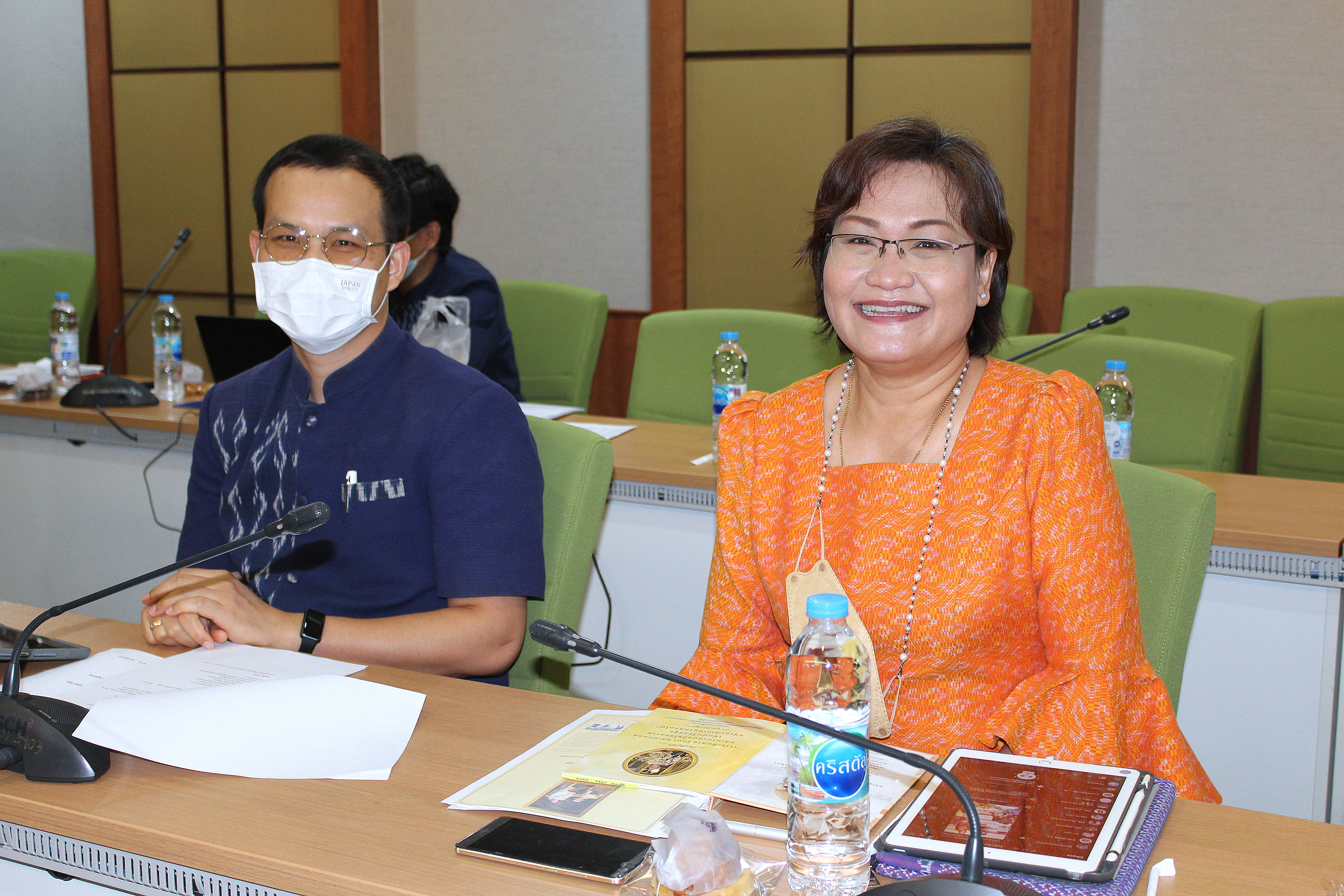 การประชุมสำนักฯ ครั้งที่ 5/2566